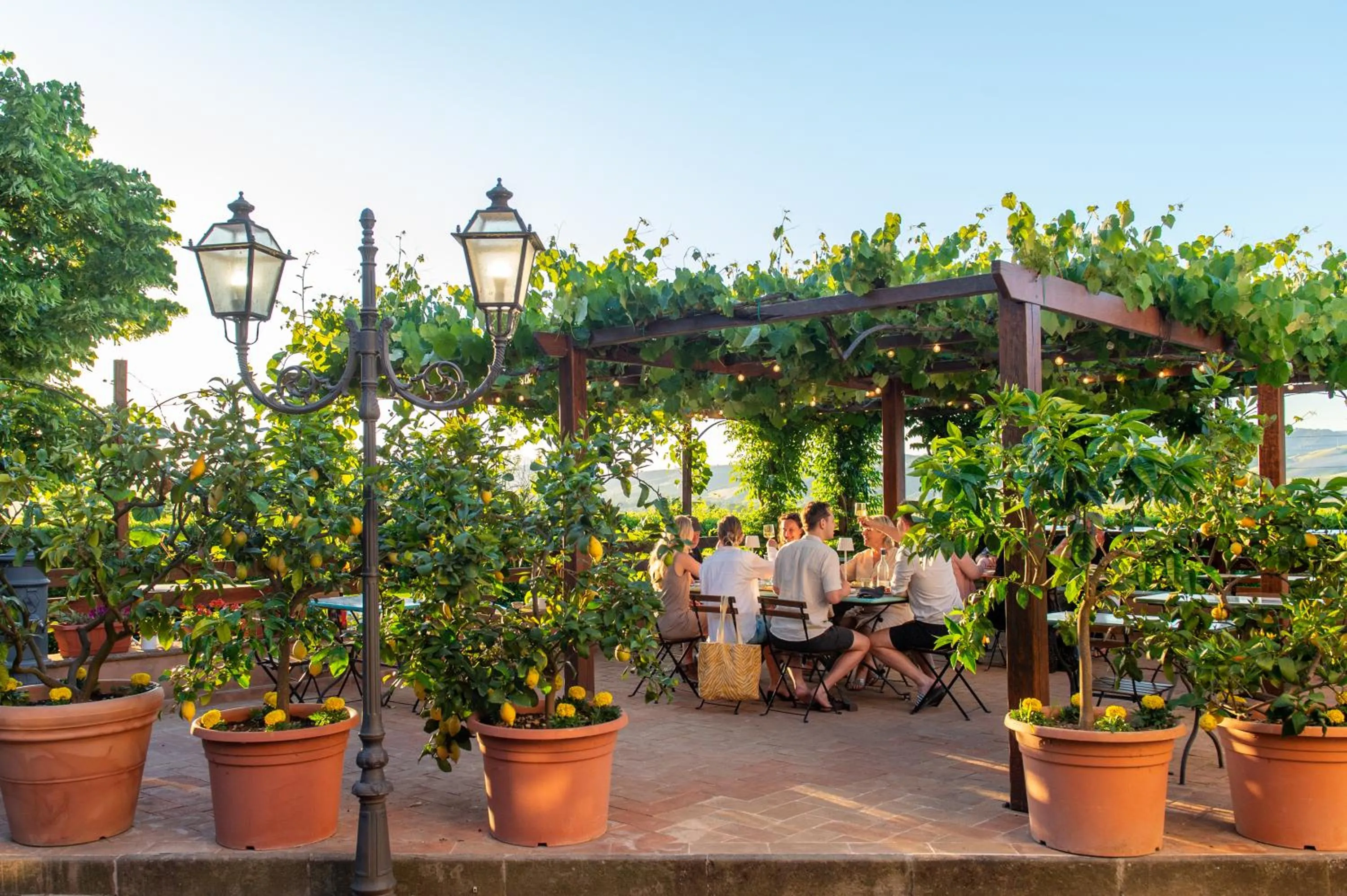 Restaurant/places to eat in Podere Sette Piagge