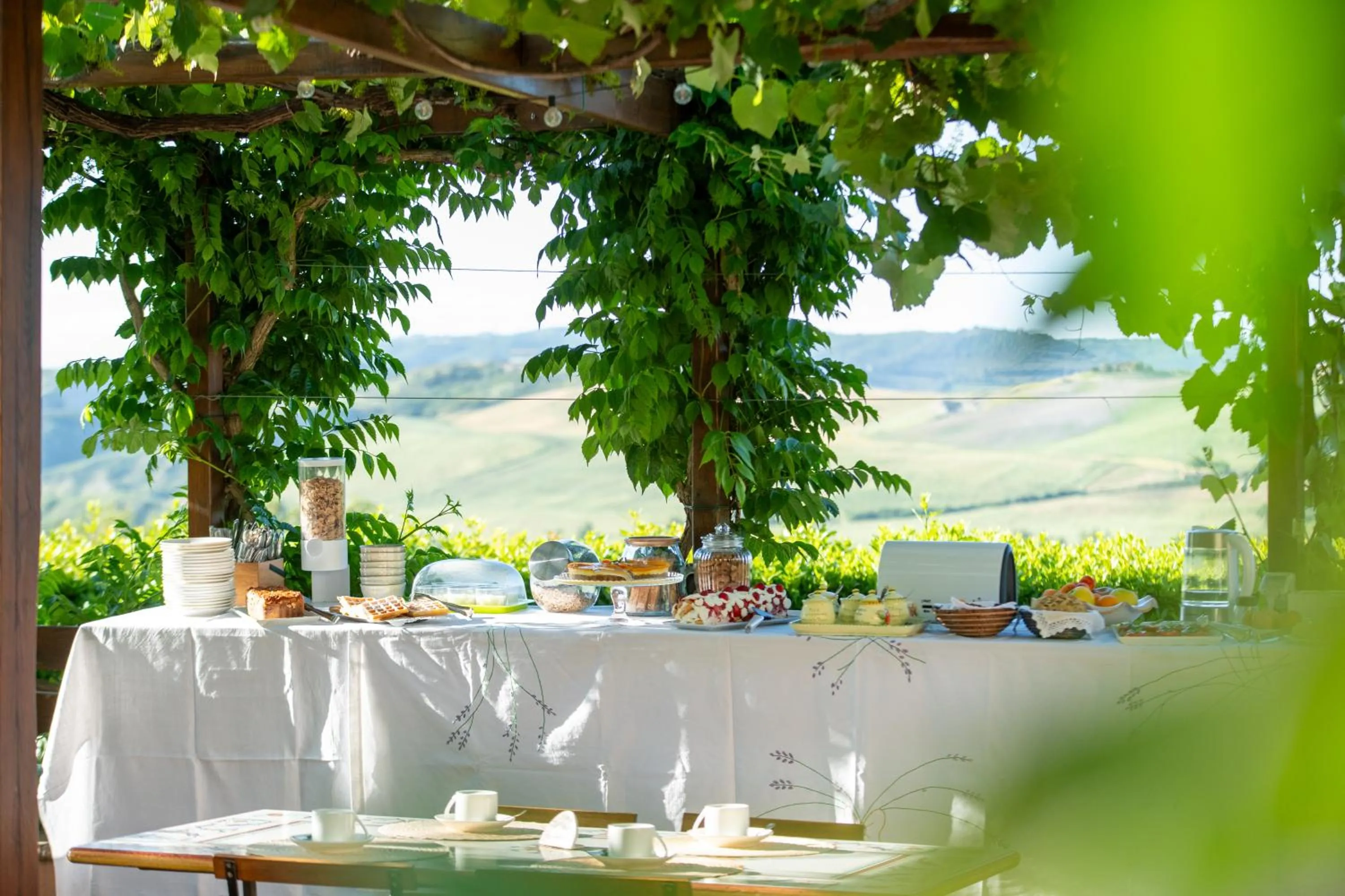 Breakfast in Podere Sette Piagge