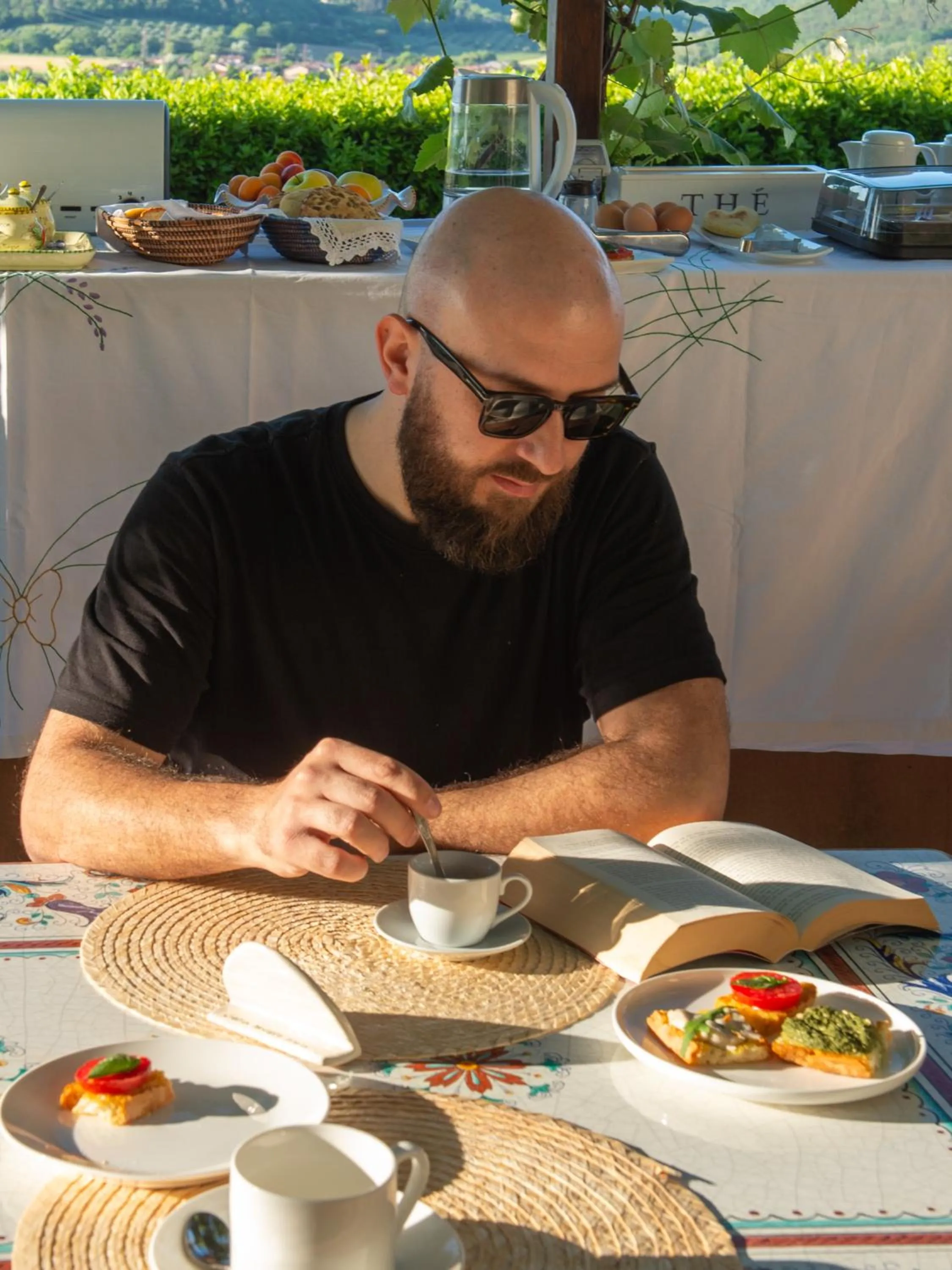 Day in Podere Sette Piagge