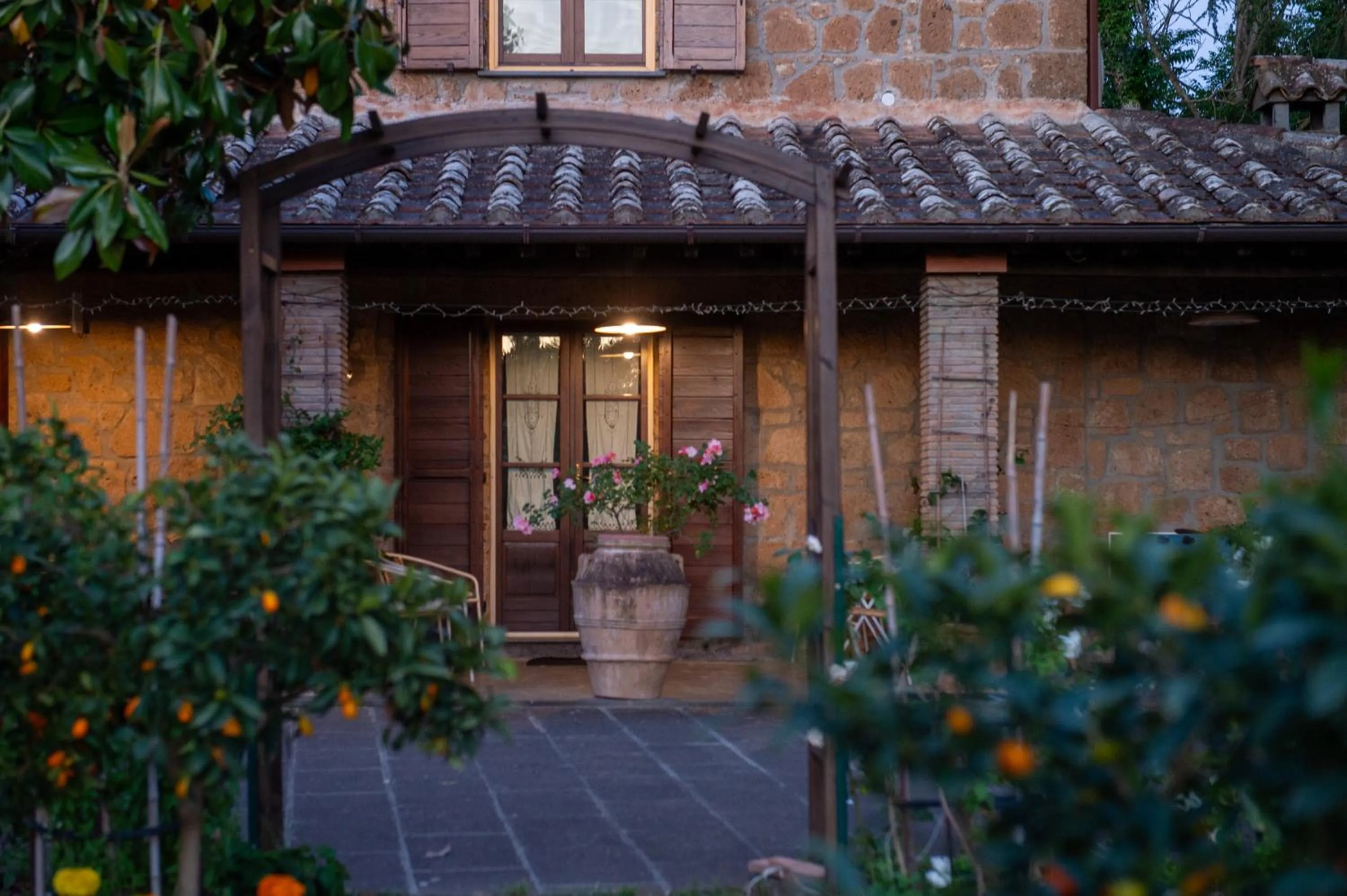 Property building in Podere Sette Piagge