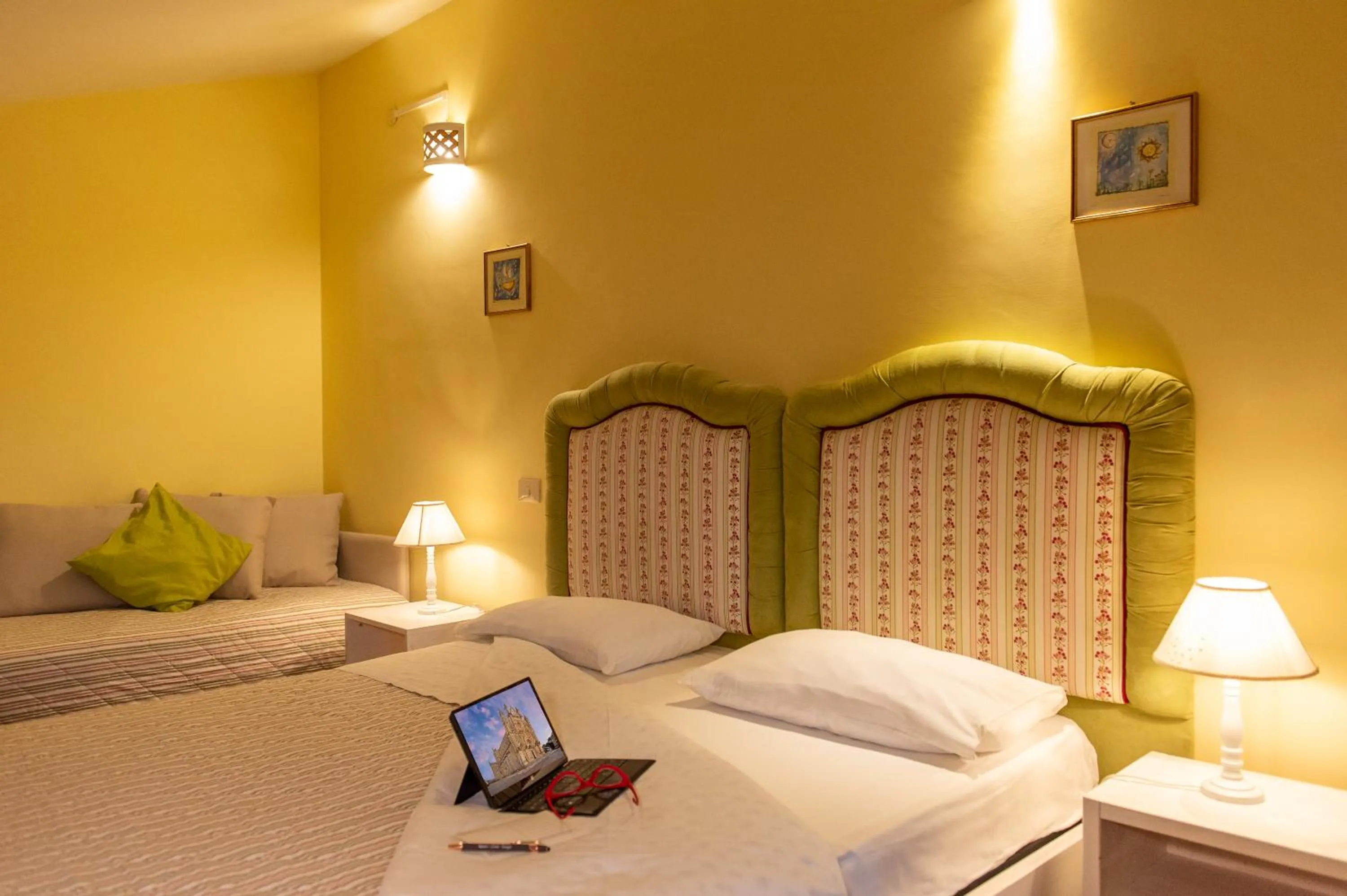 Photo of the whole room, Bed in Podere Sette Piagge