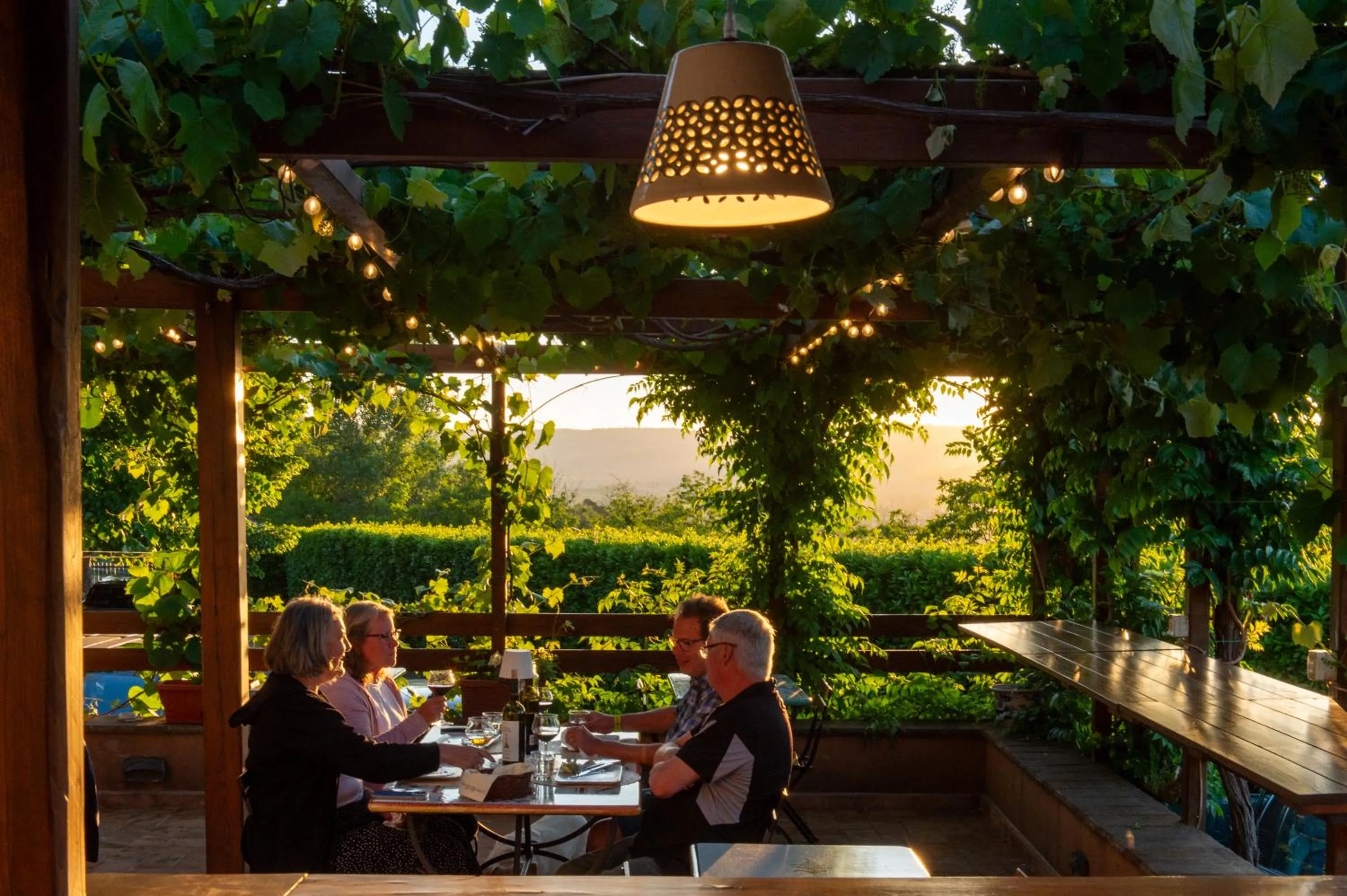 Patio in Podere Sette Piagge