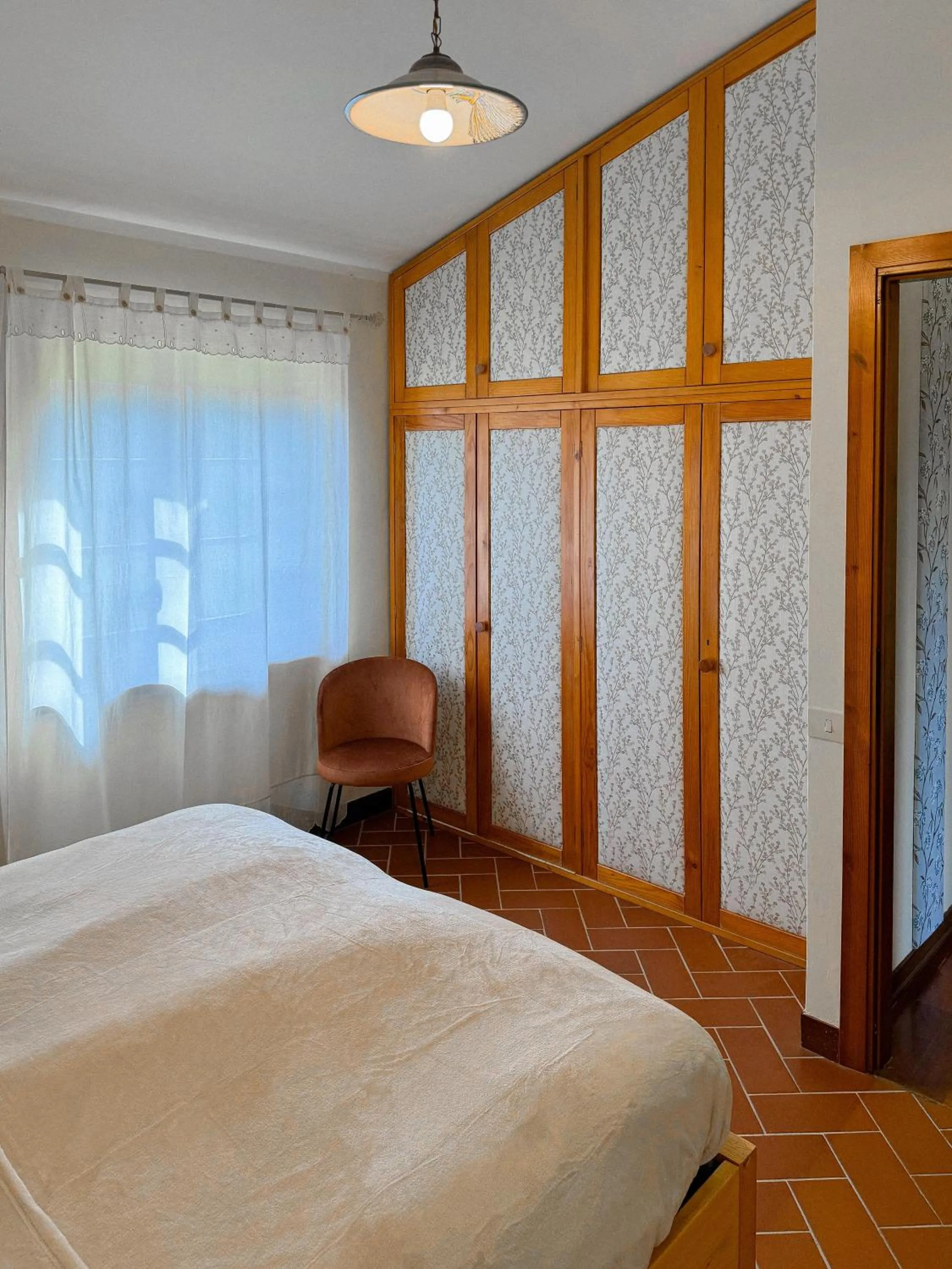 Photo of the whole room, Bed in Podere Sette Piagge
