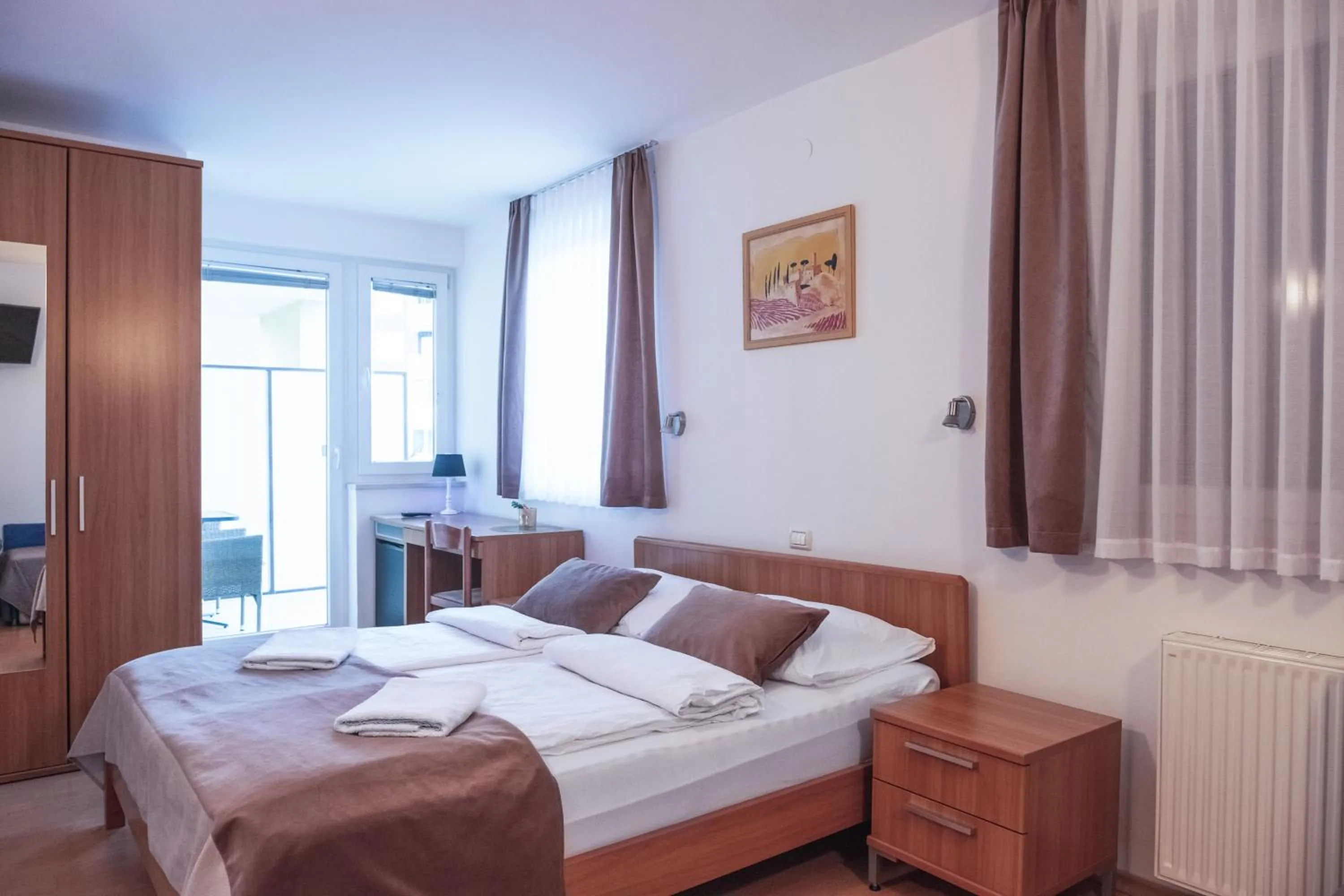 Photo of the whole room, Bed in Garni Hotel Keltika