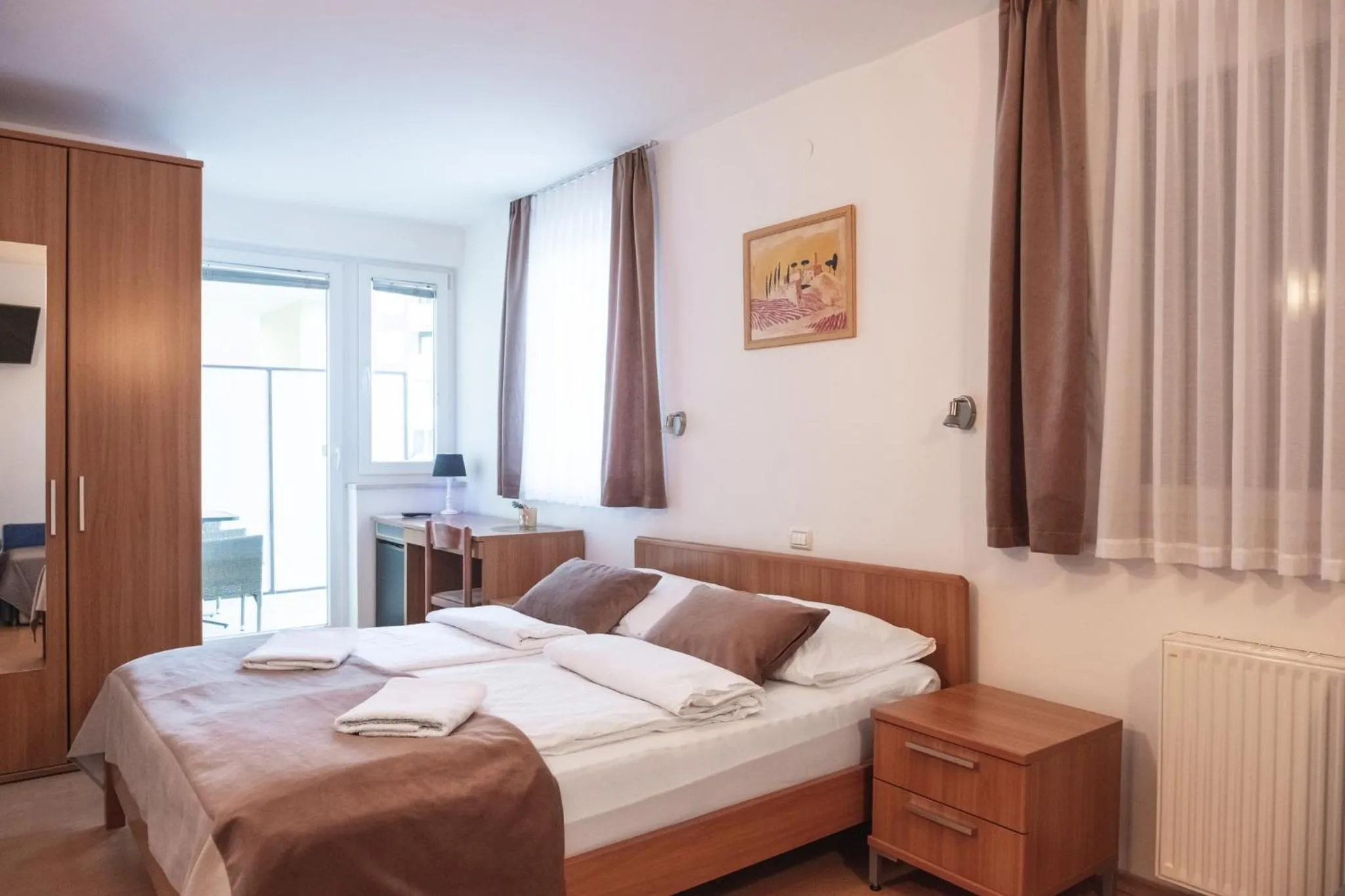 Photo of the whole room, Bed in Garni Hotel Keltika