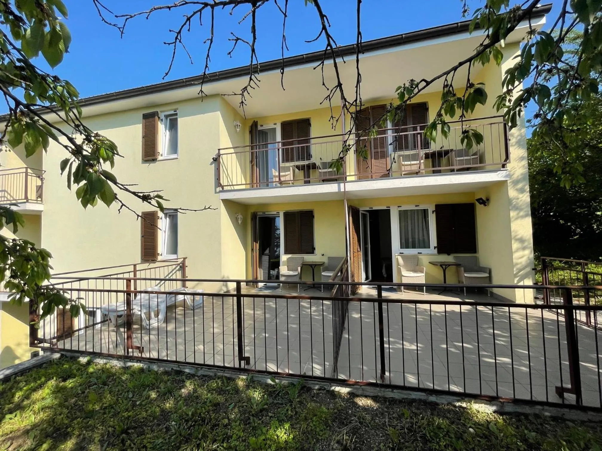 Balcony/Terrace in Garni Hotel Keltika