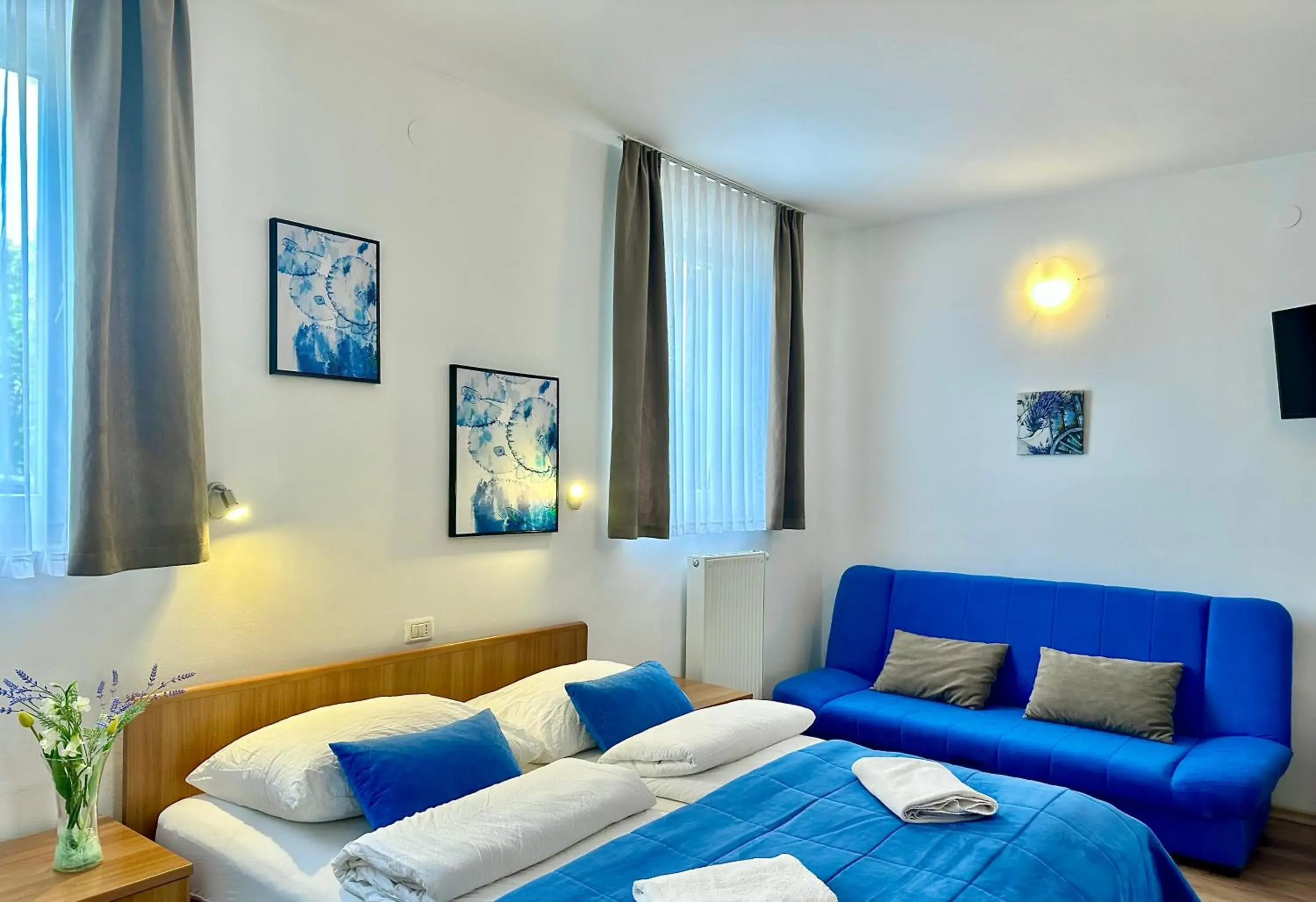 Triple Room - Ground Floor in Garni Hotel Keltika Triple Room - Ground Floor in Garni Hotel Keltika