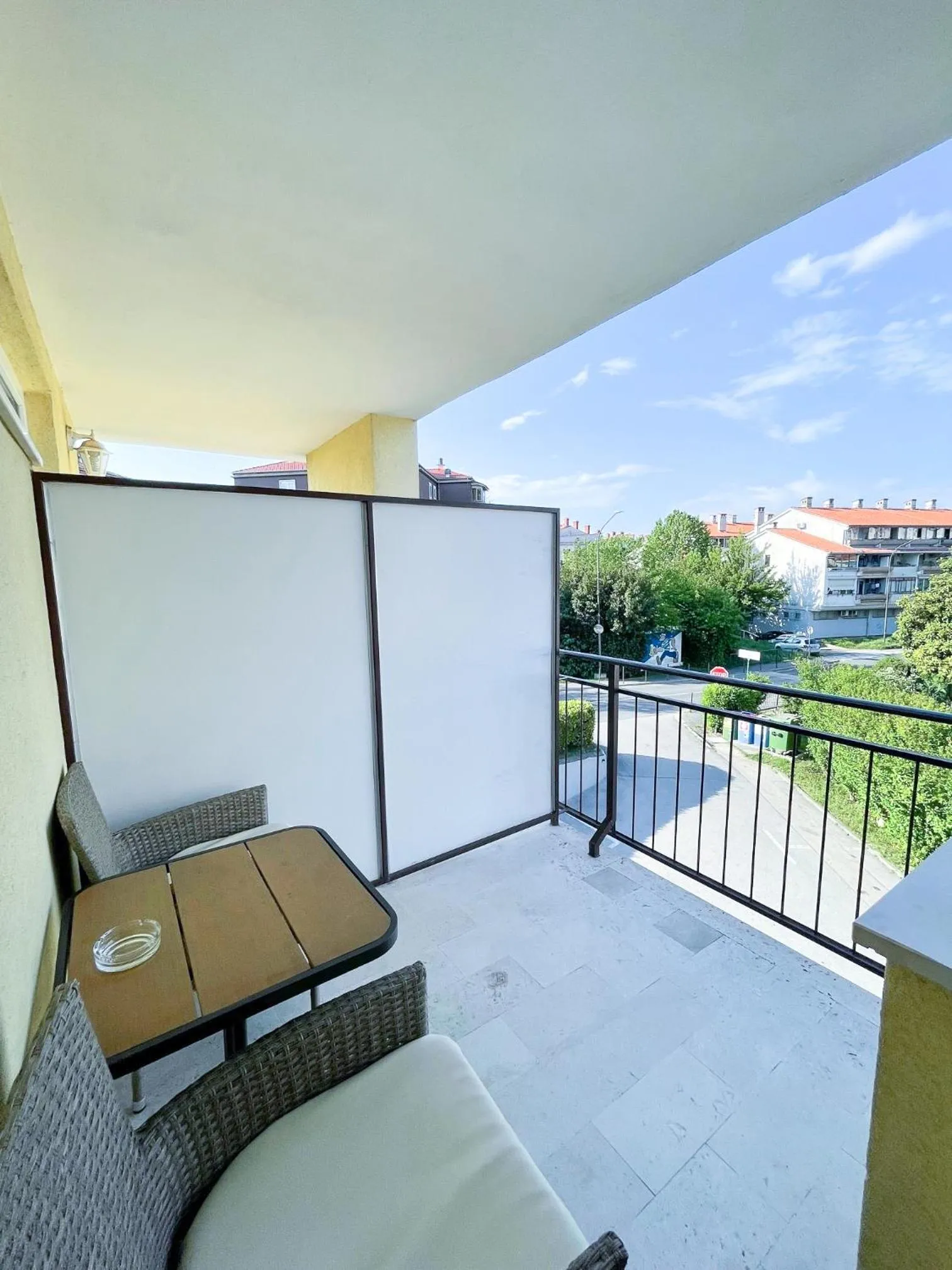 View (from property/room) in Garni Hotel Keltika