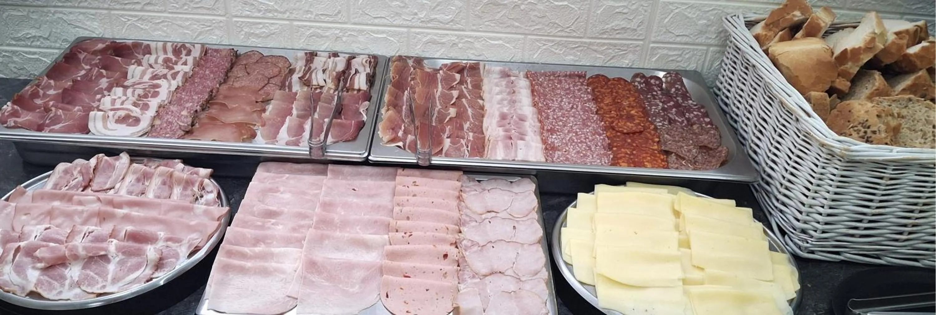 Breakfast in Garni Hotel Keltika