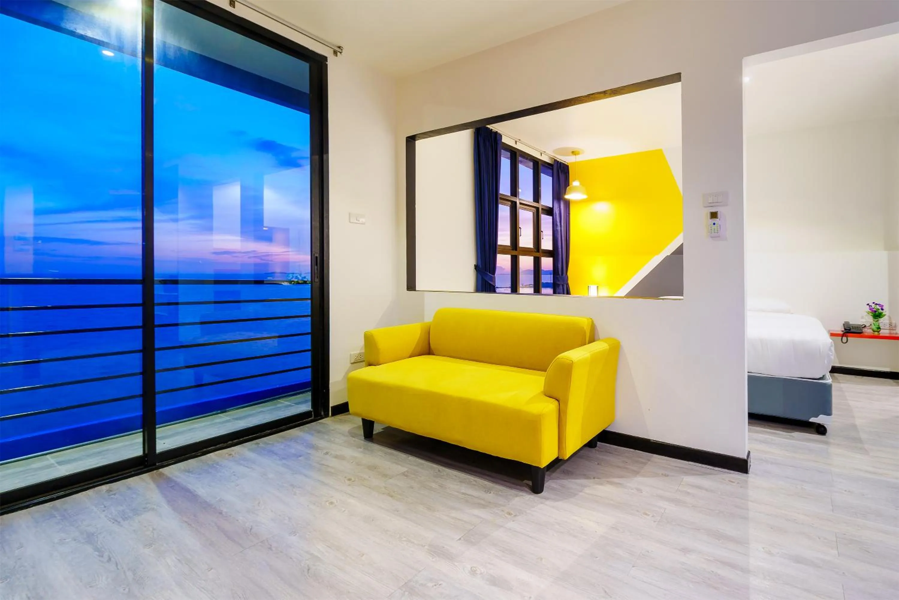 Living room in Play Phala Beach Rayong