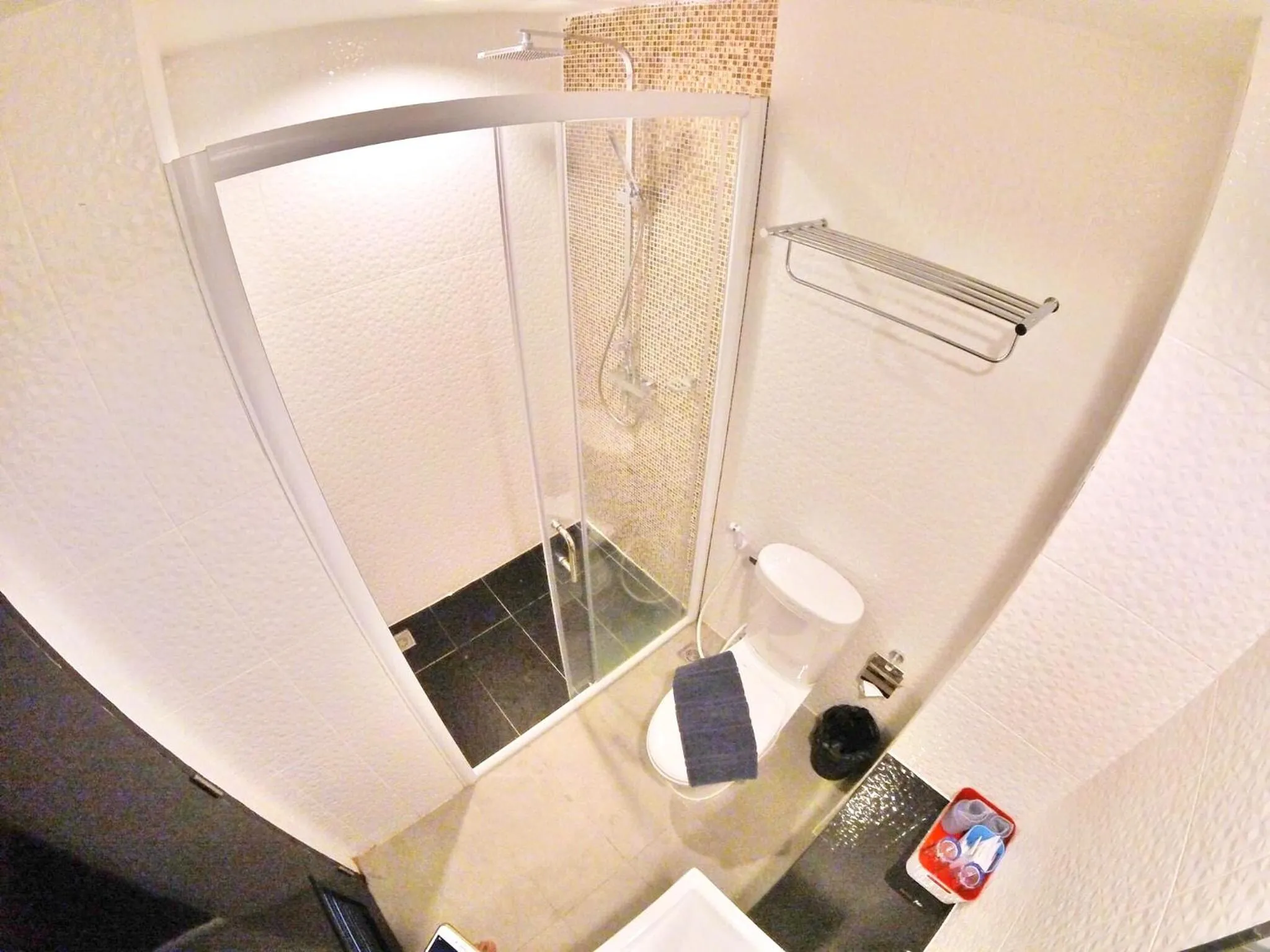 Shower in Play Phala Beach Rayong