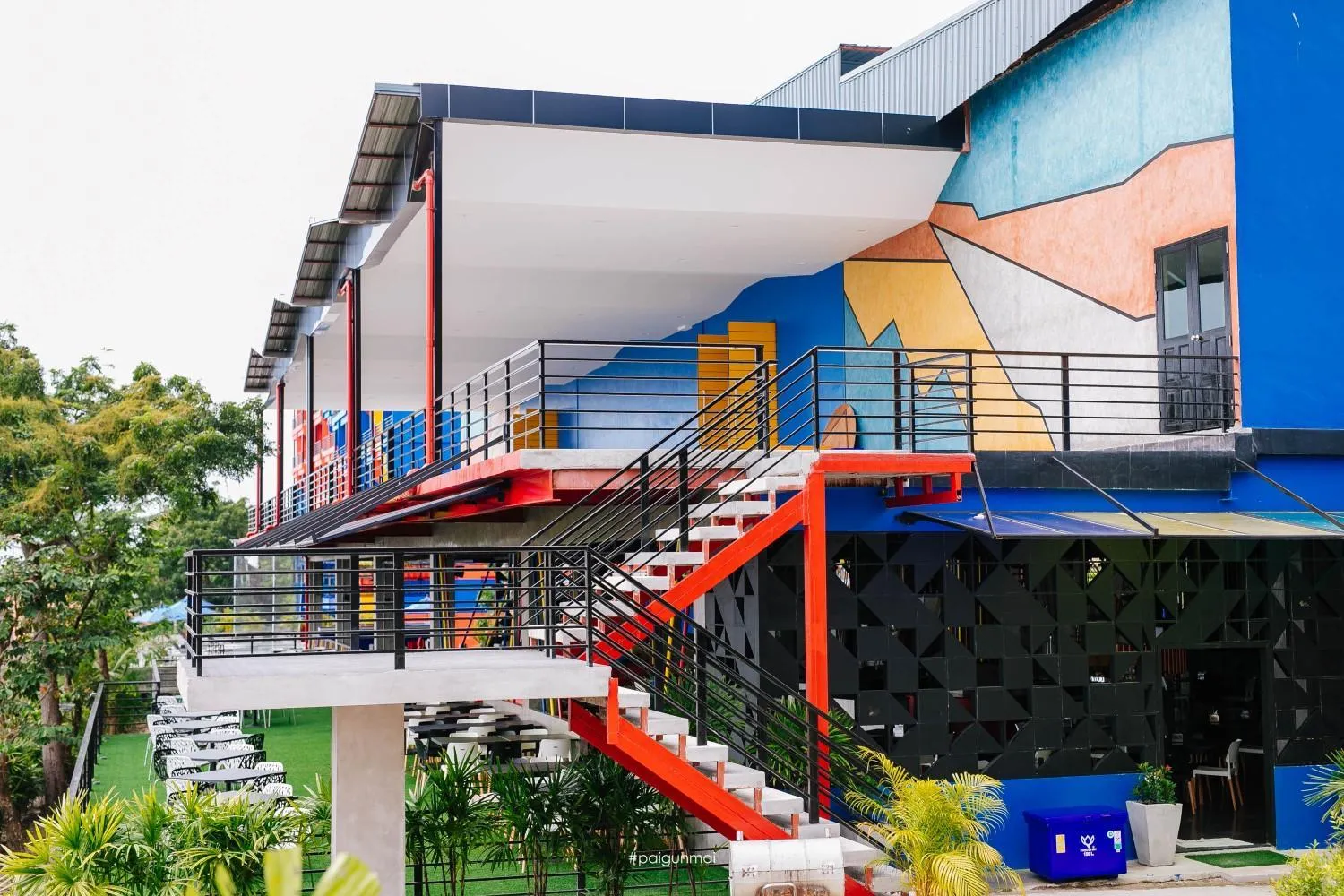 Property building in Play Phala Beach Rayong