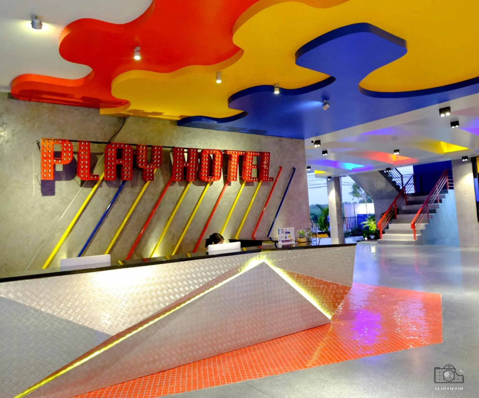 Lobby or reception in Play Phala Beach Rayong