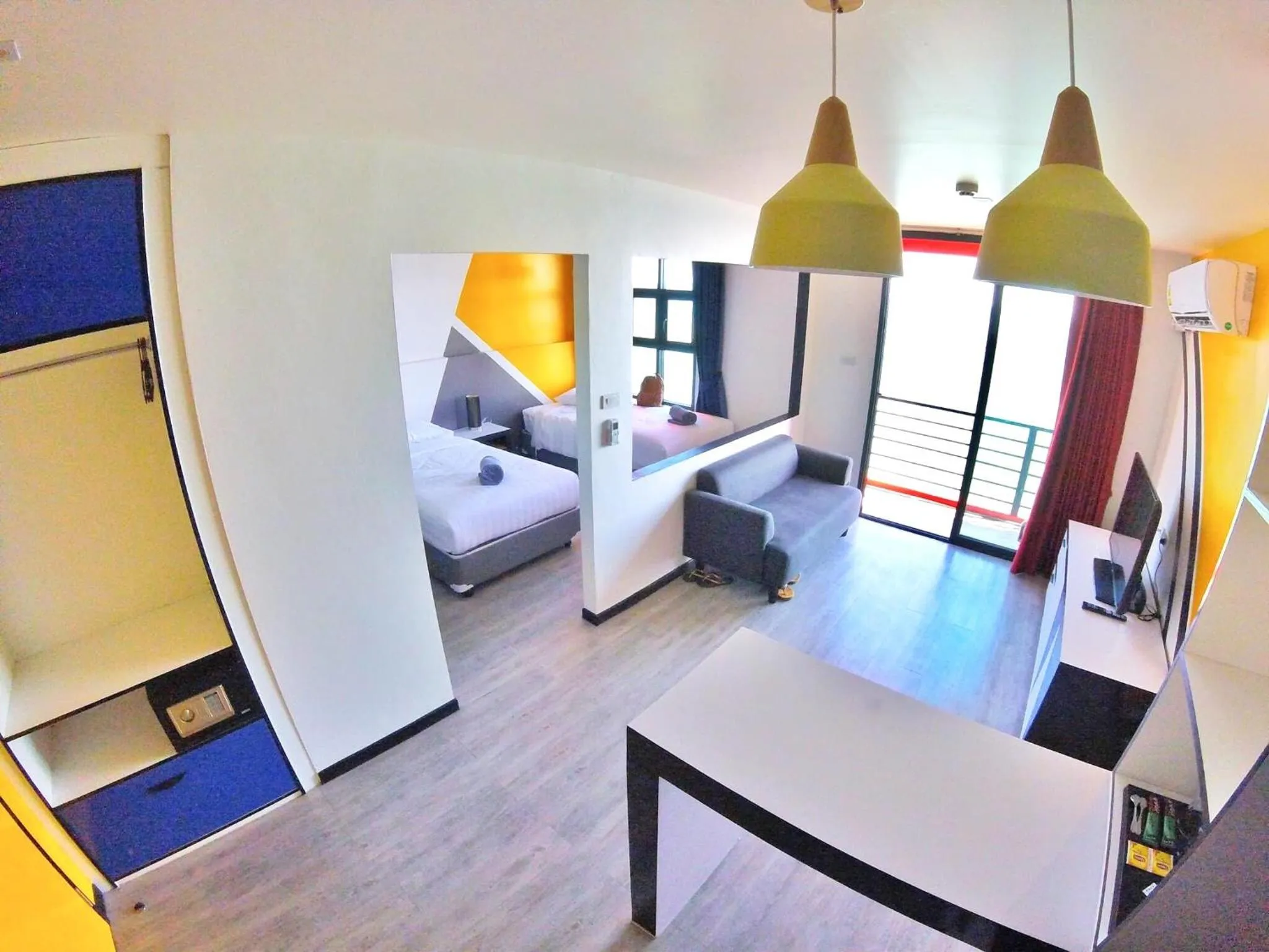 Photo of the whole room in Play Phala Beach Rayong