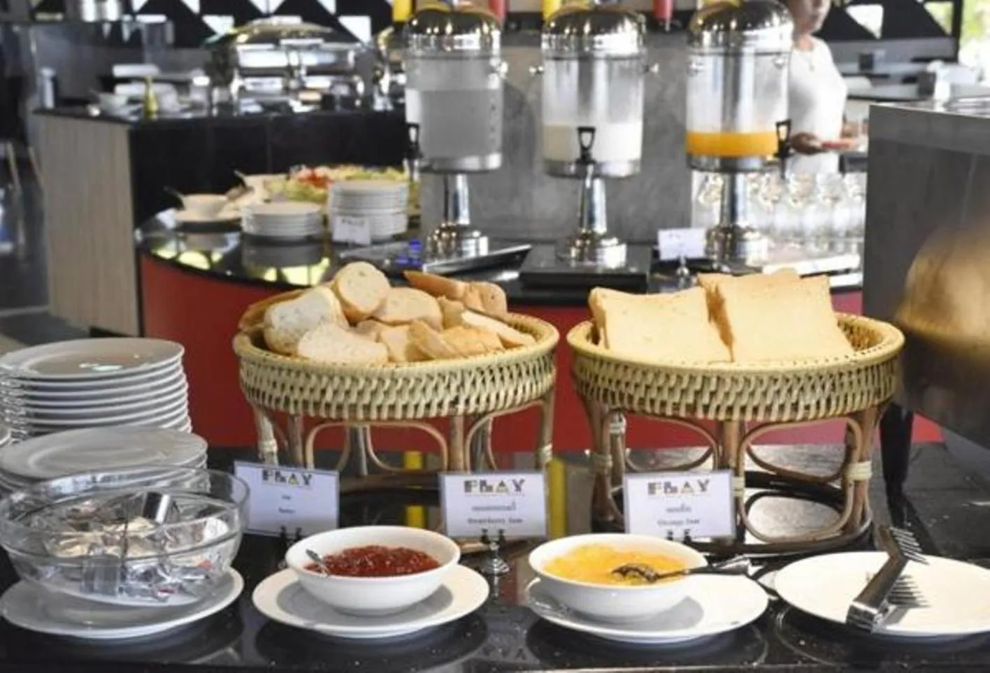 Breakfast in Play Phala Beach Rayong