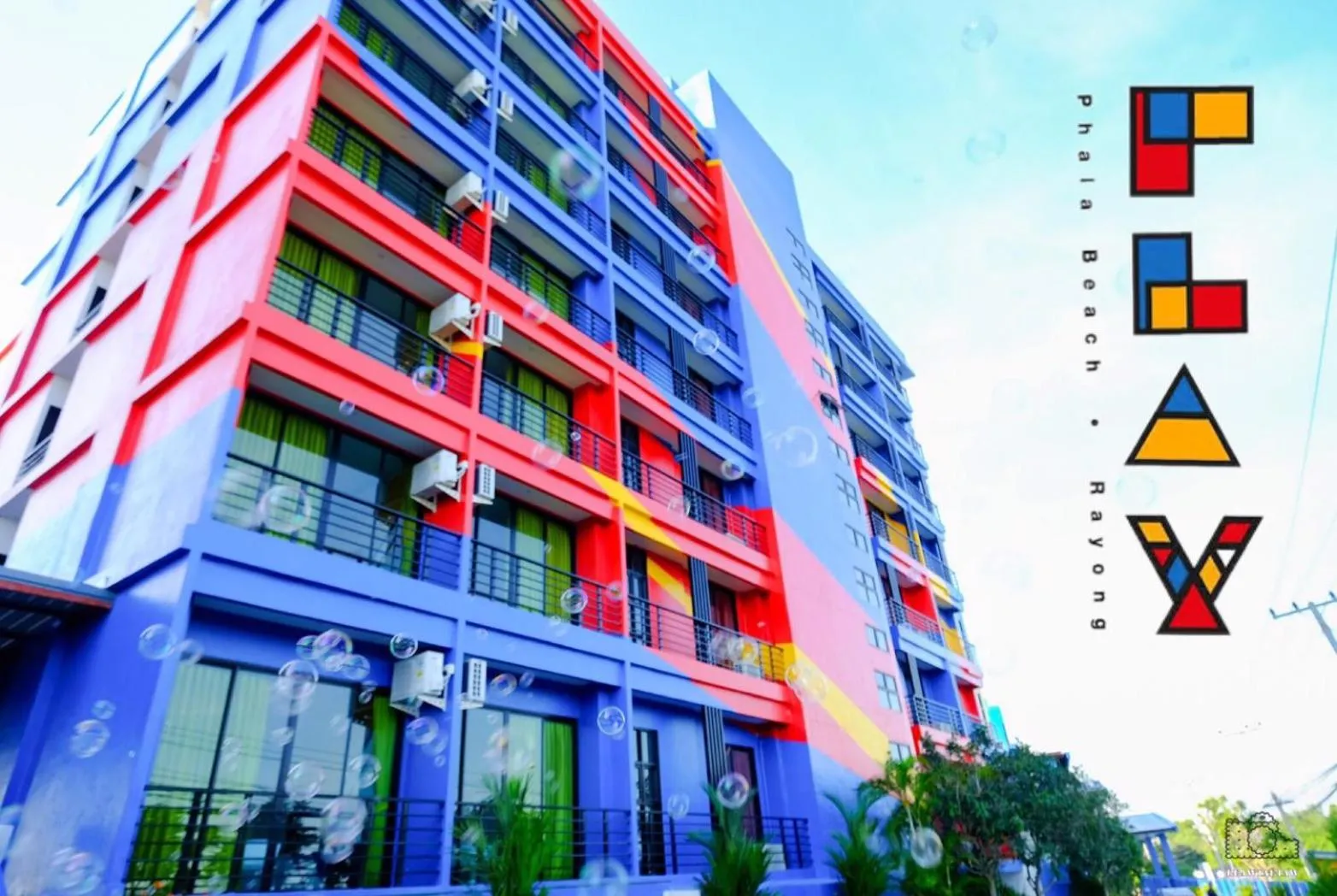 Property building in Play Phala Beach Rayong