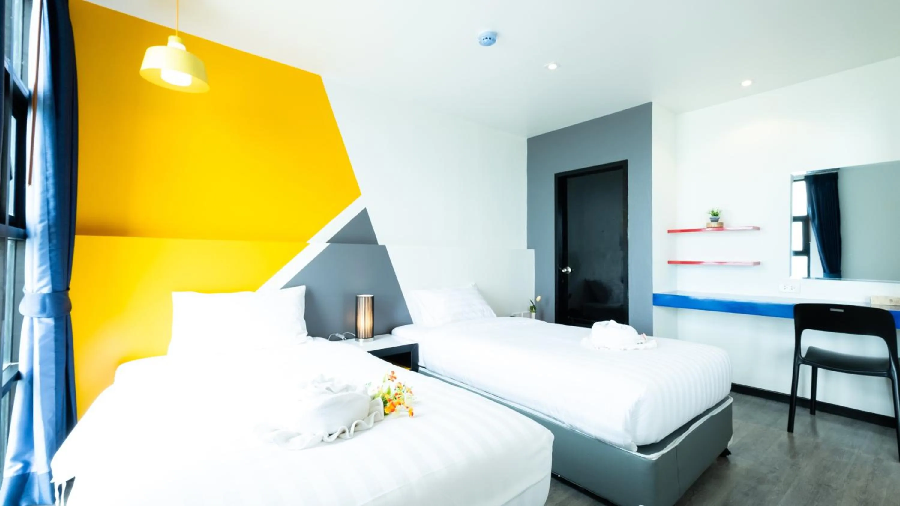 Bed in Play Phala Beach Rayong