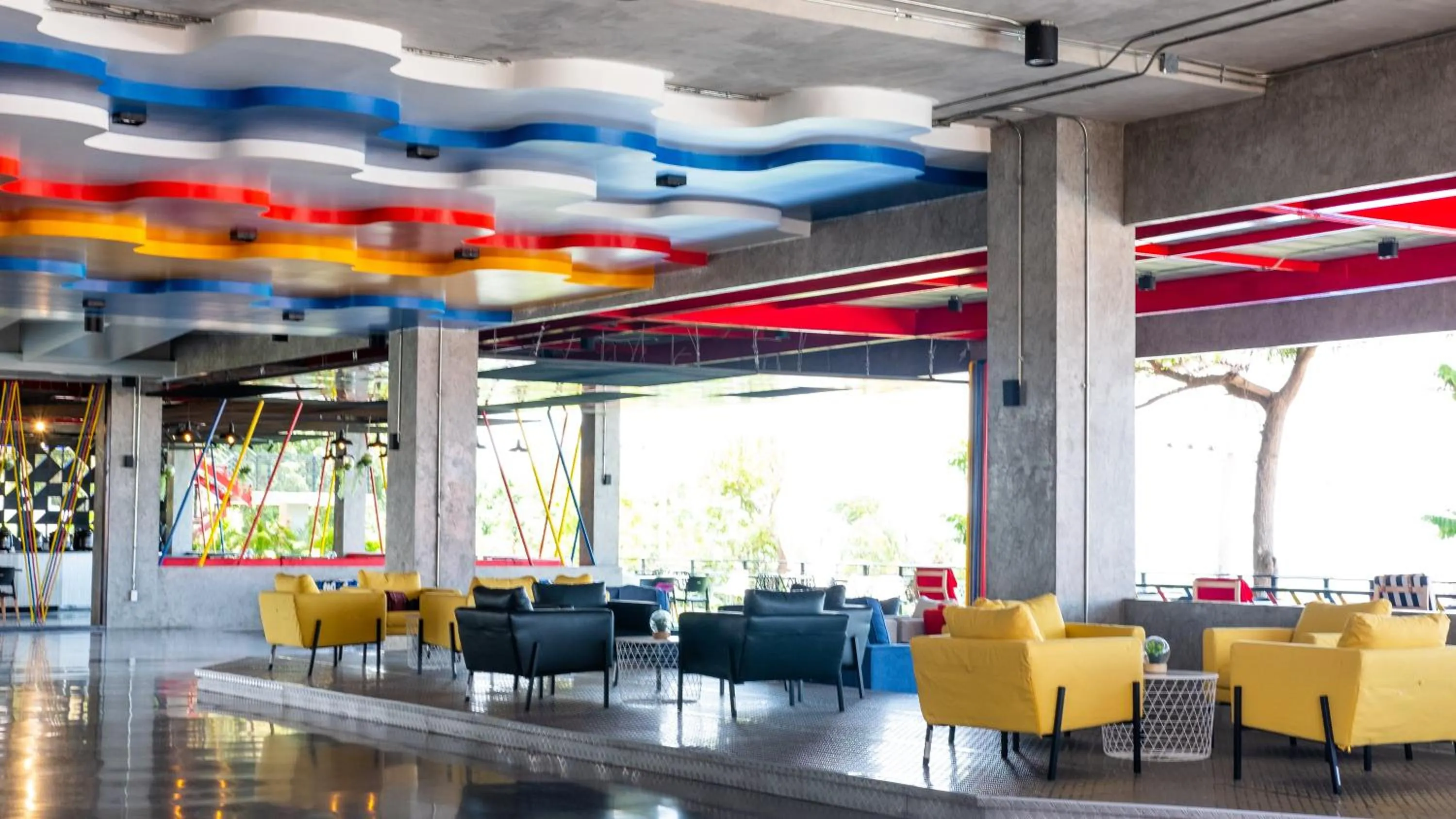 Lobby or reception in Play Phala Beach Rayong