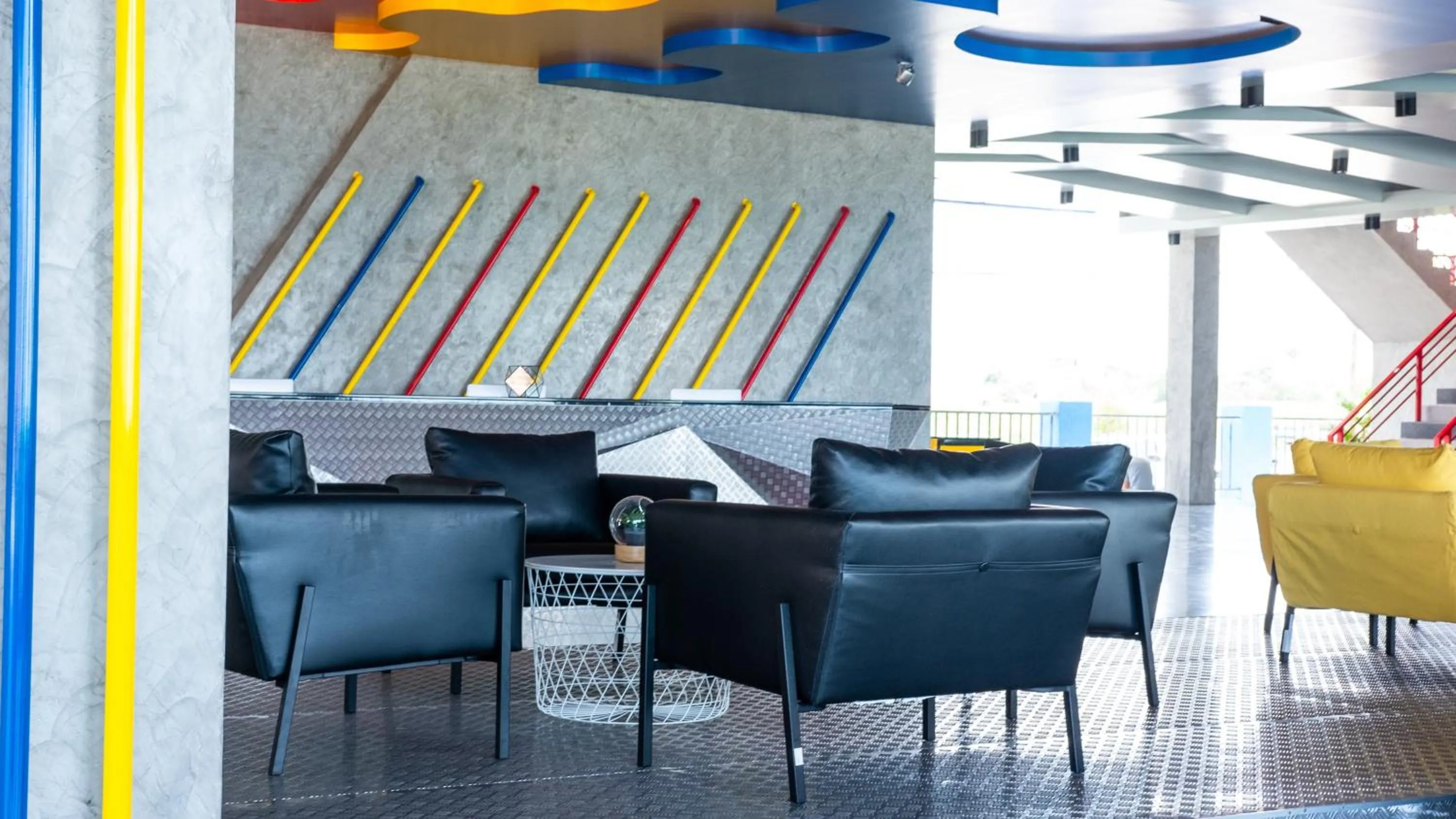 Lobby or reception in Play Phala Beach Rayong