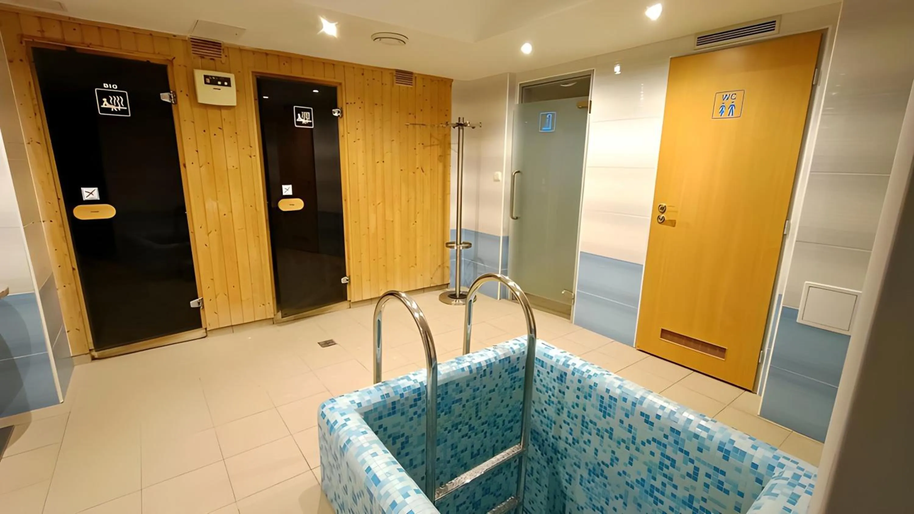 Sauna in Hotel Marttel