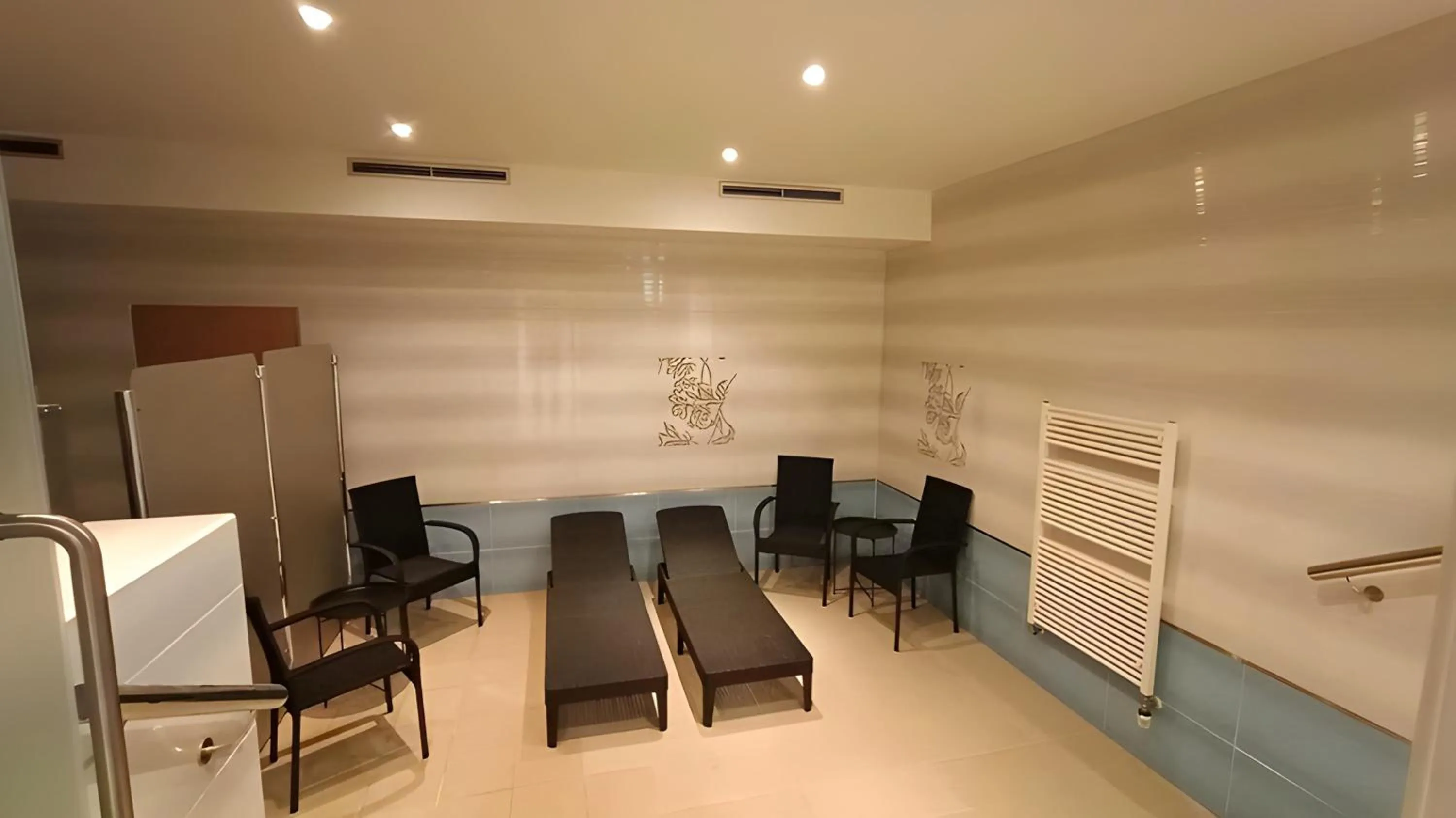 Sauna in Hotel Marttel