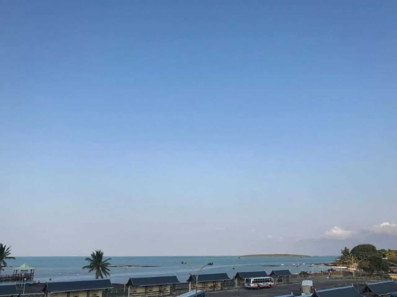 Sea view in Admiralmahé
