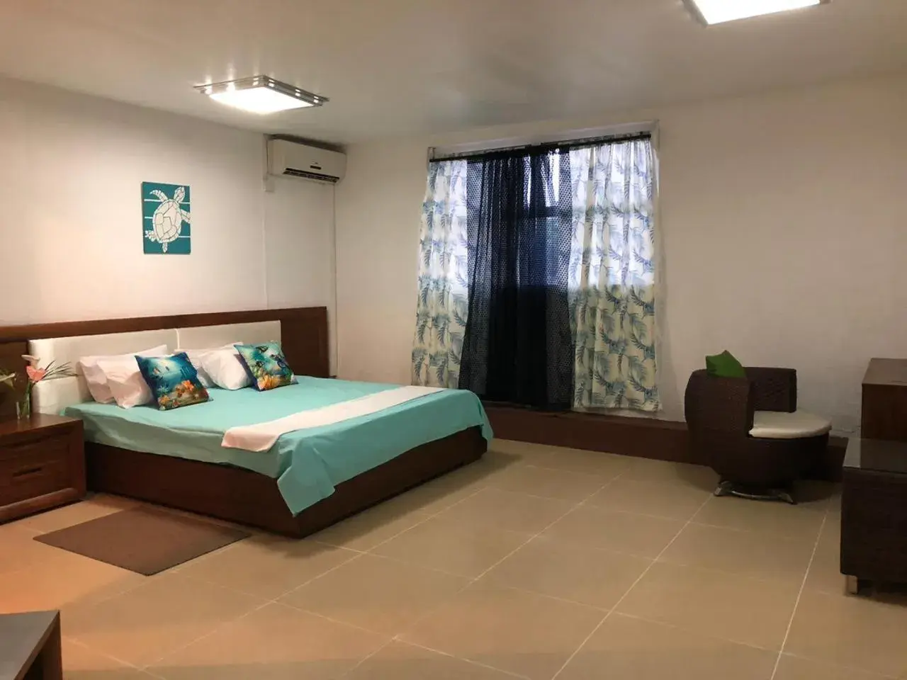 Double Room with Sea View in Admiralmahé Double Room with Sea View in Admiralmahé