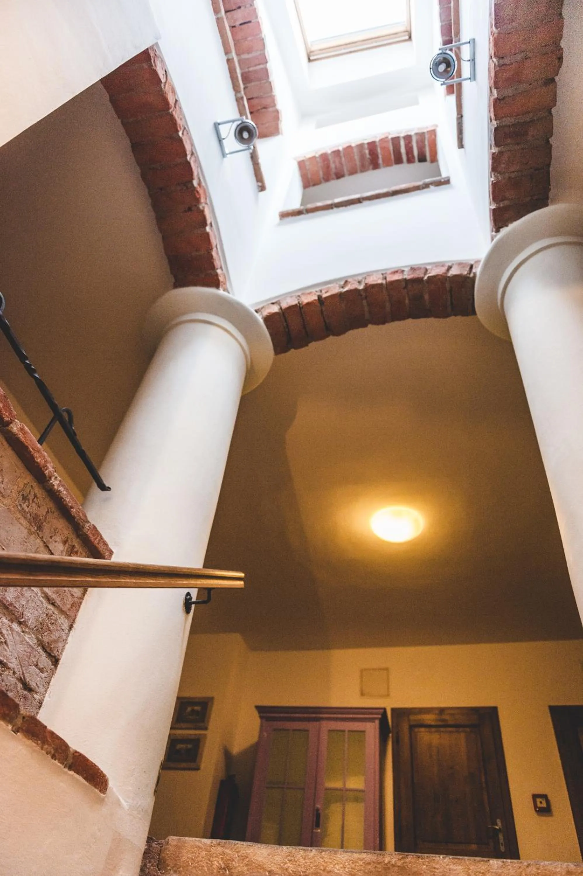 Area and facilities in Hotel u České koruny