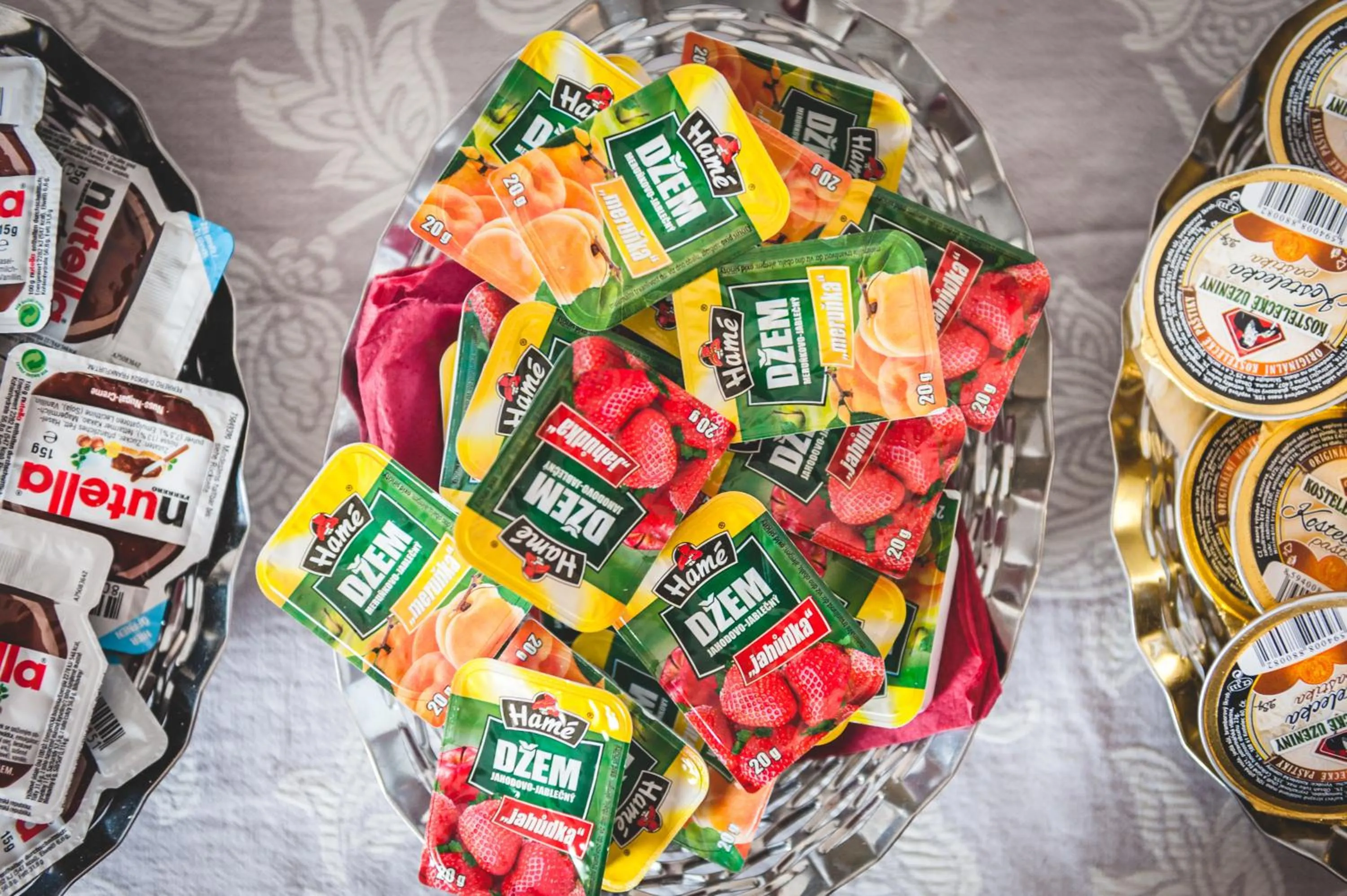 Food and drinks in Hotel u České koruny