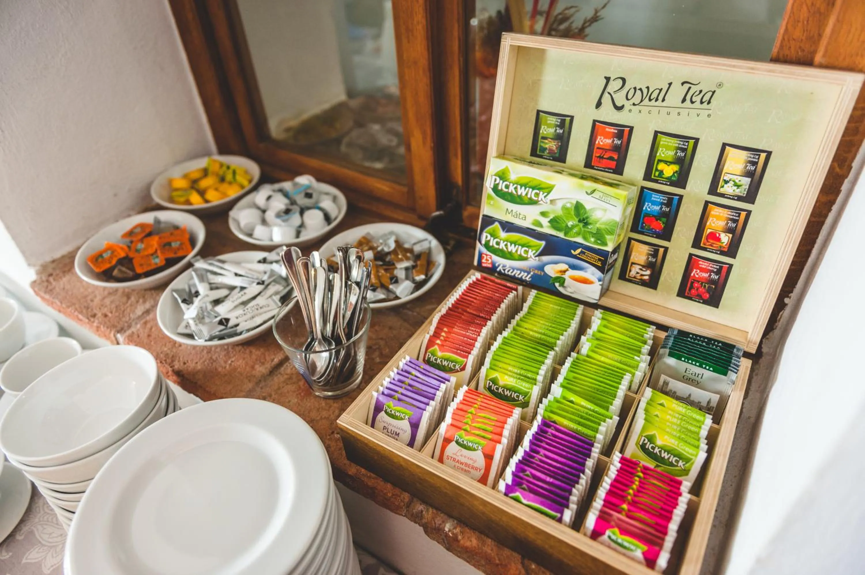 Food and drinks in Hotel u České koruny