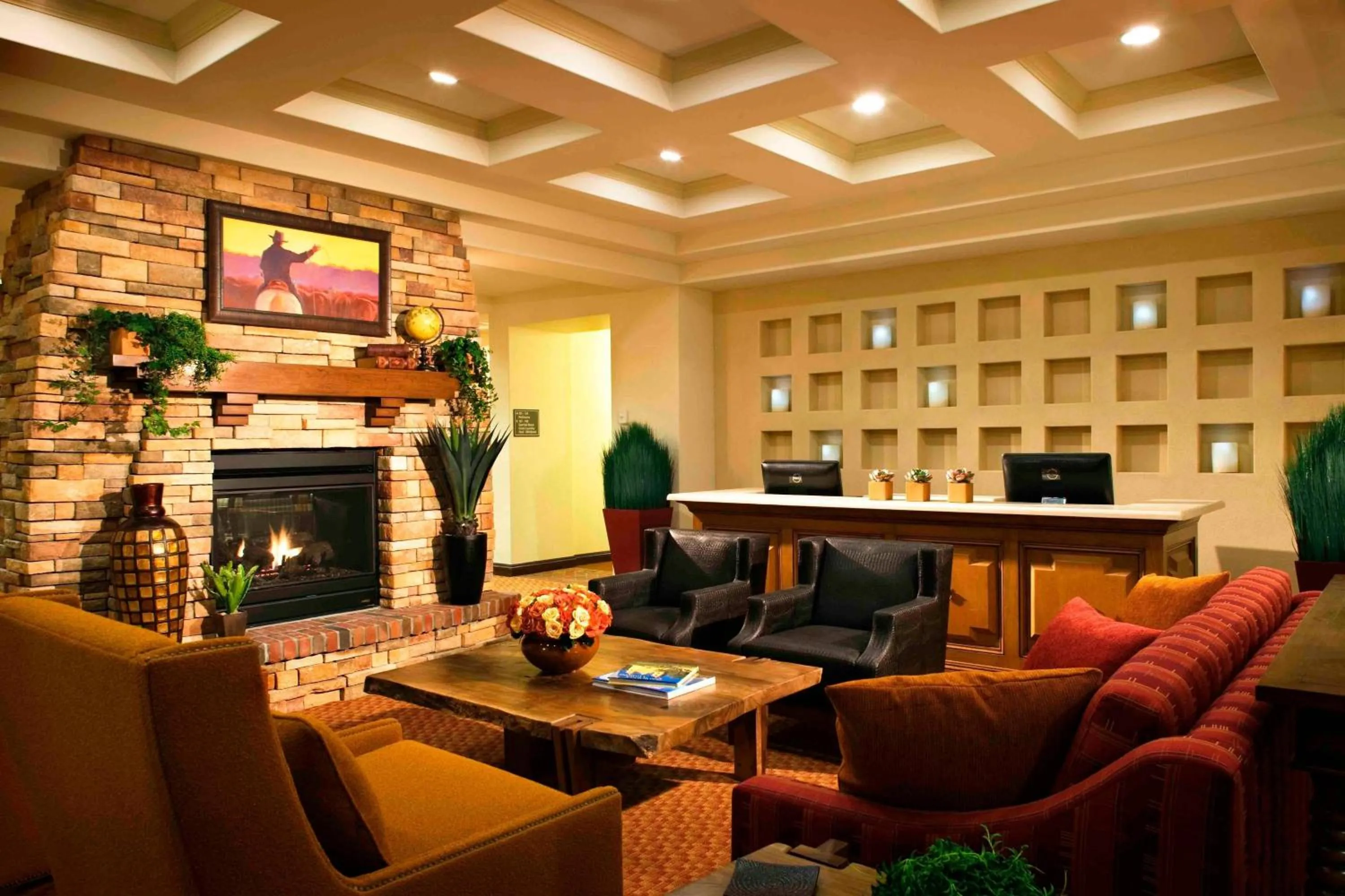 Lobby or reception in Residence Inn by Marriott San Juan Capistrano