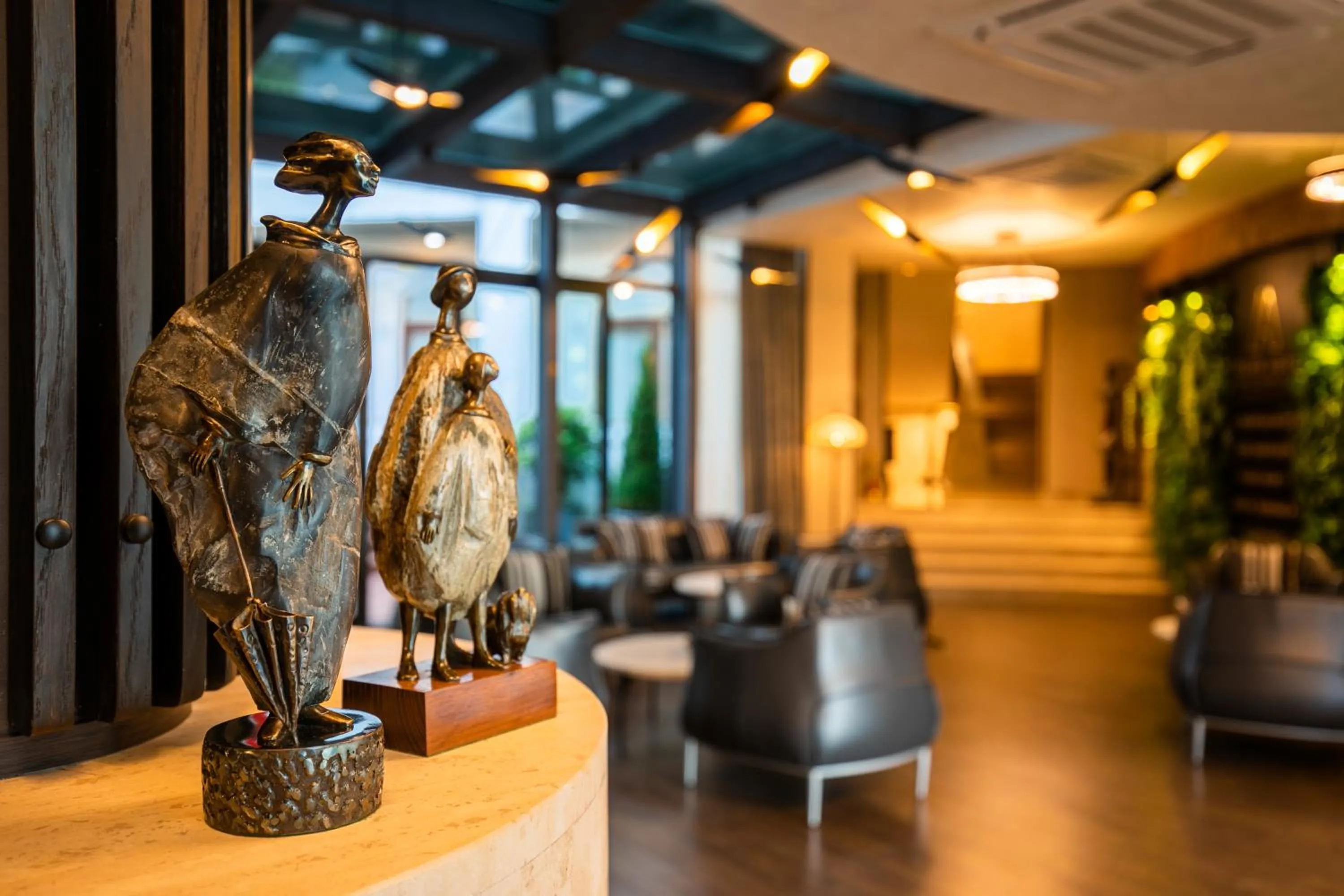 Lobby or reception in Hotel Adamo