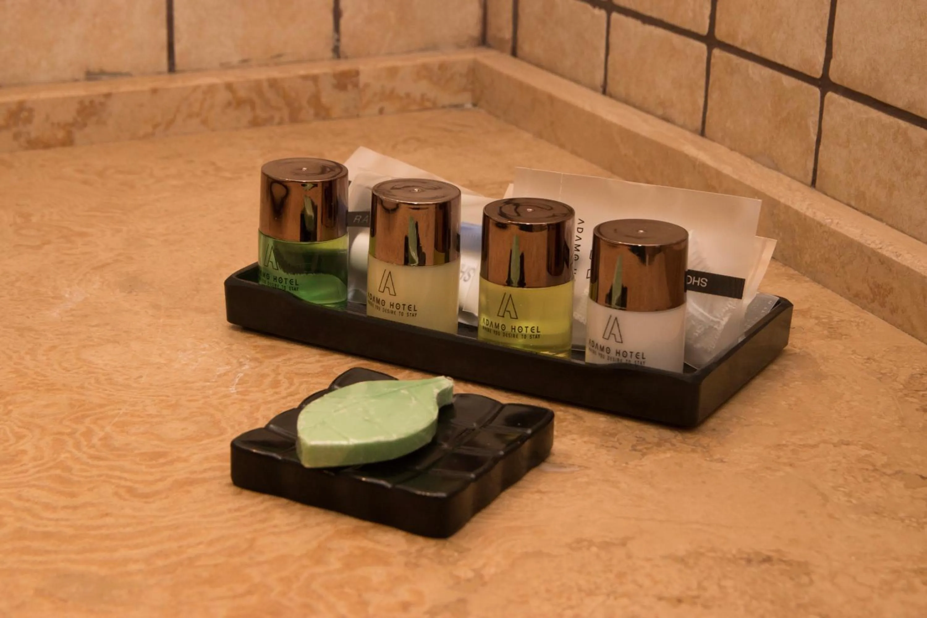 Bathroom in Hotel Adamo