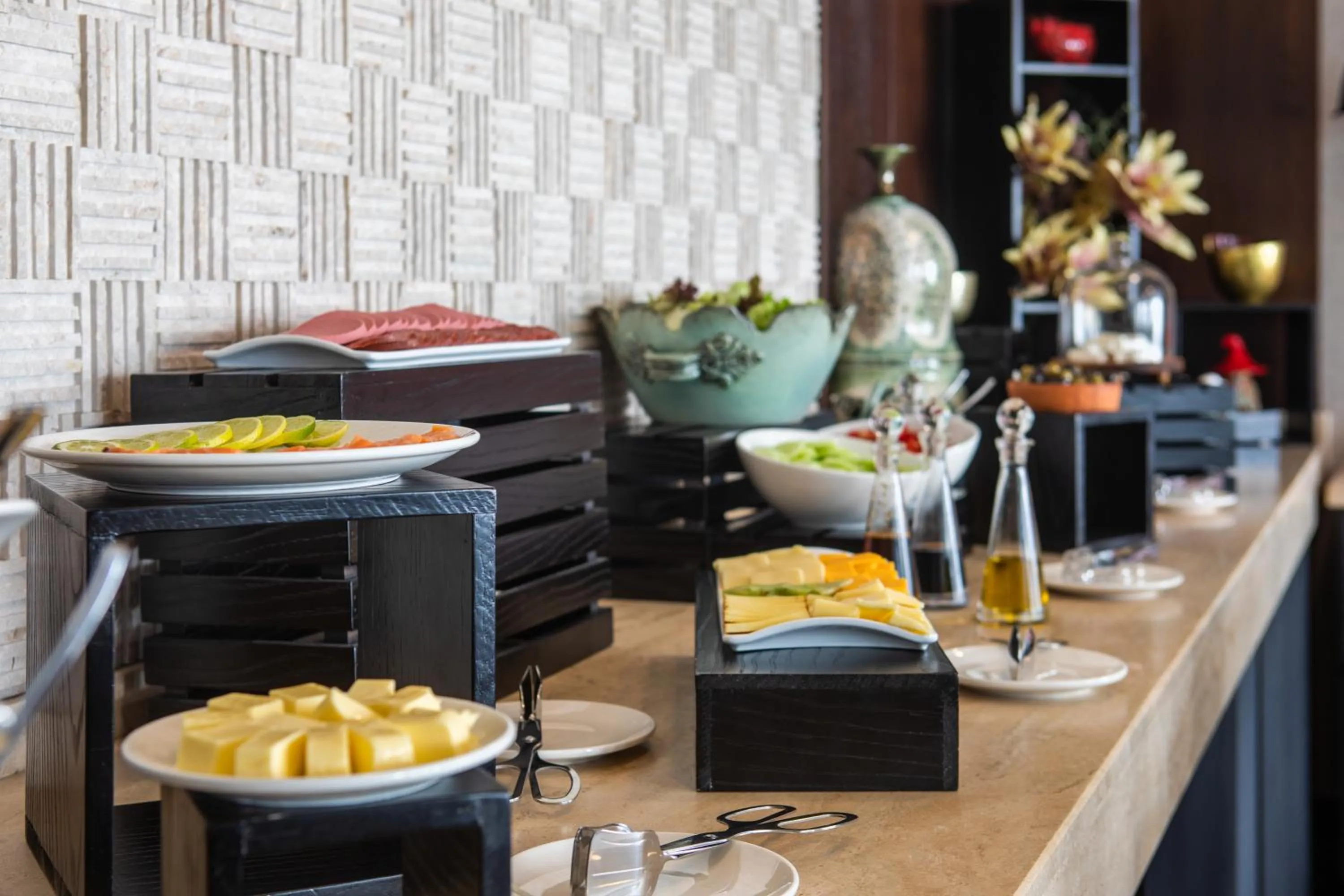 Breakfast in Hotel Adamo