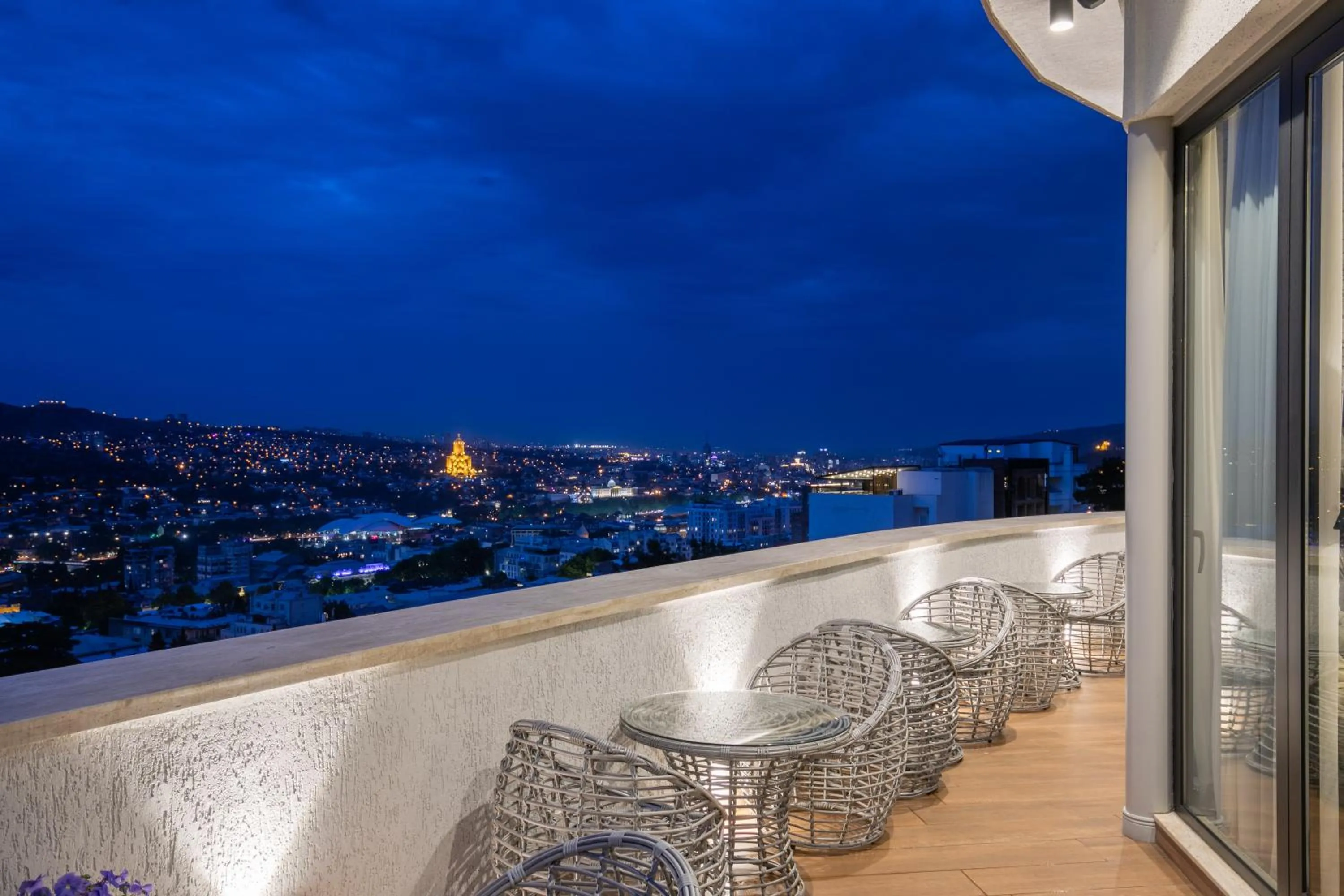 Balcony/Terrace in Hotel Adamo