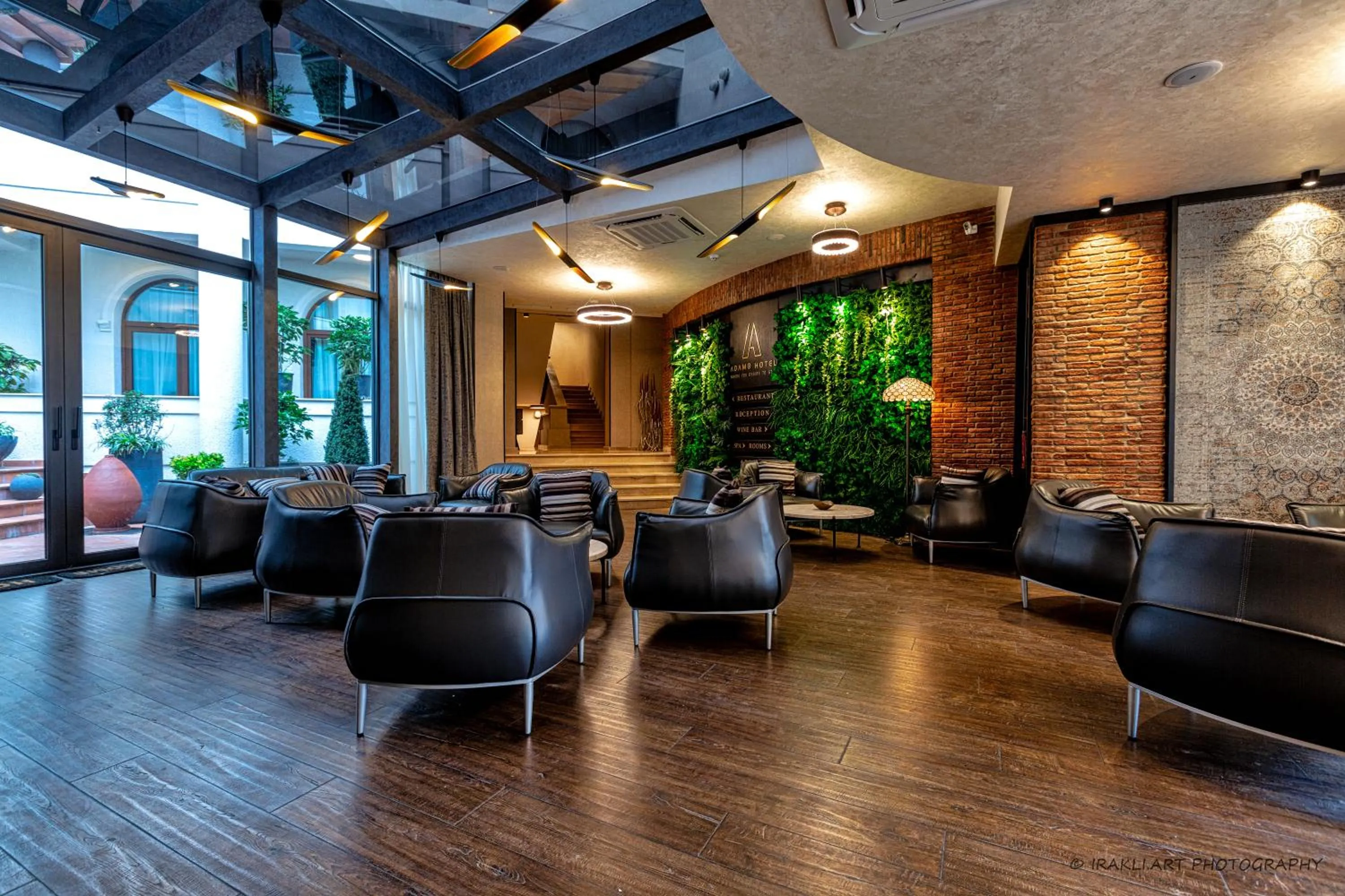 Lobby or reception in Hotel Adamo