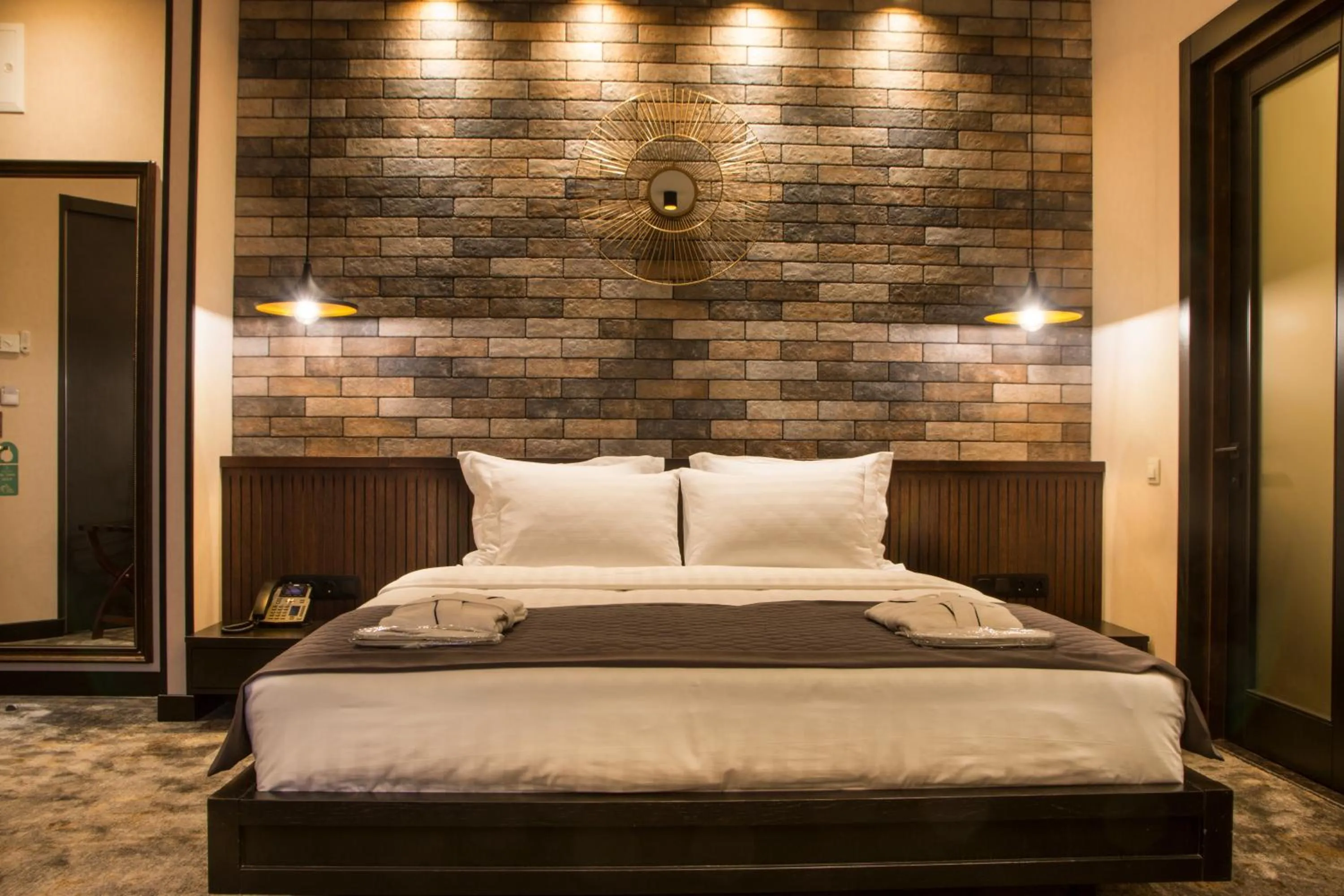 Bedroom, Bed in Hotel Adamo