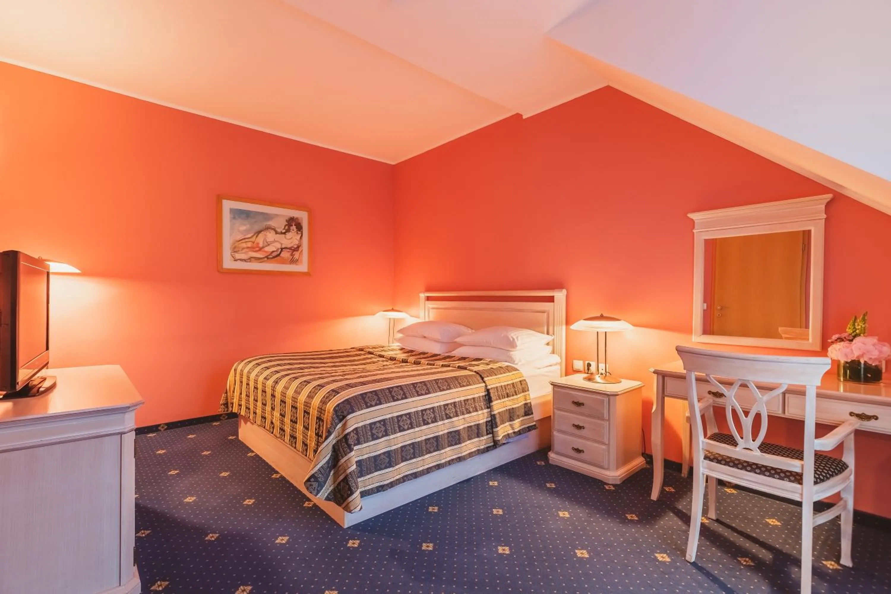 Bed in Ramada Hotel & Suites Kranjska Gora