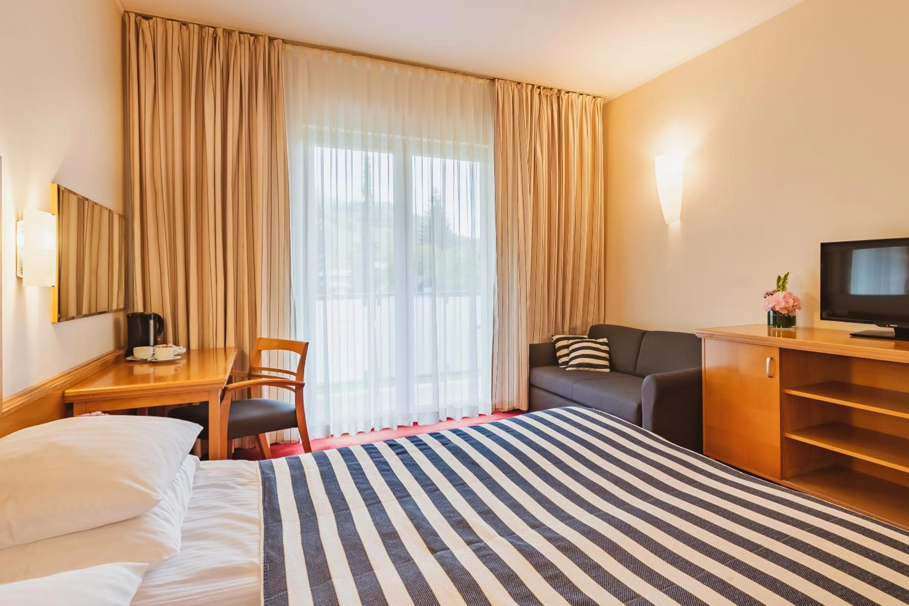 Bed in Ramada Hotel & Suites Kranjska Gora