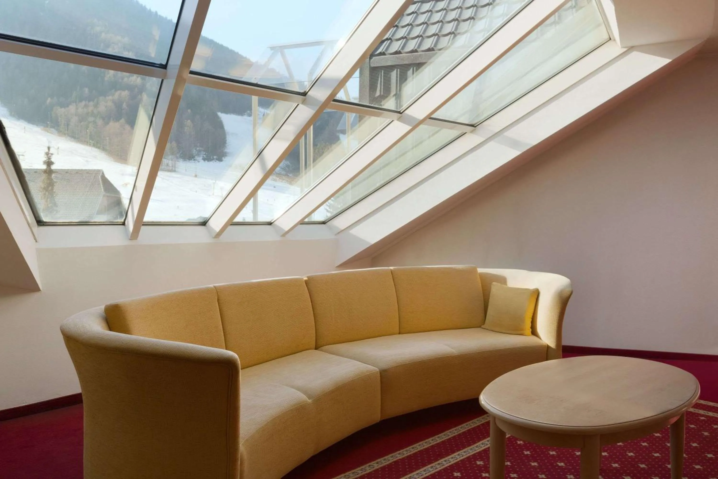 Lobby or reception in Ramada Hotel & Suites Kranjska Gora