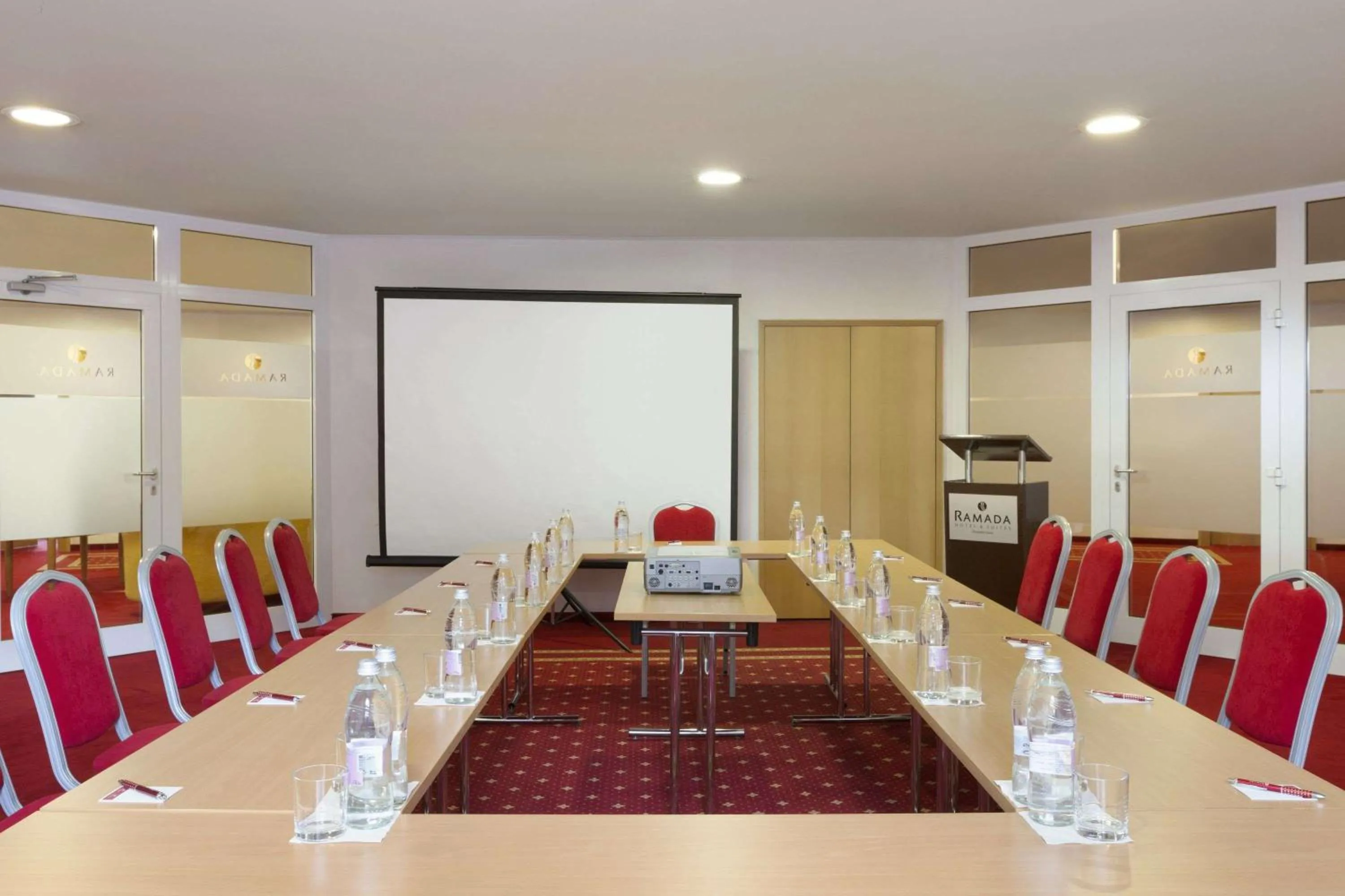 On site in Ramada Hotel & Suites Kranjska Gora