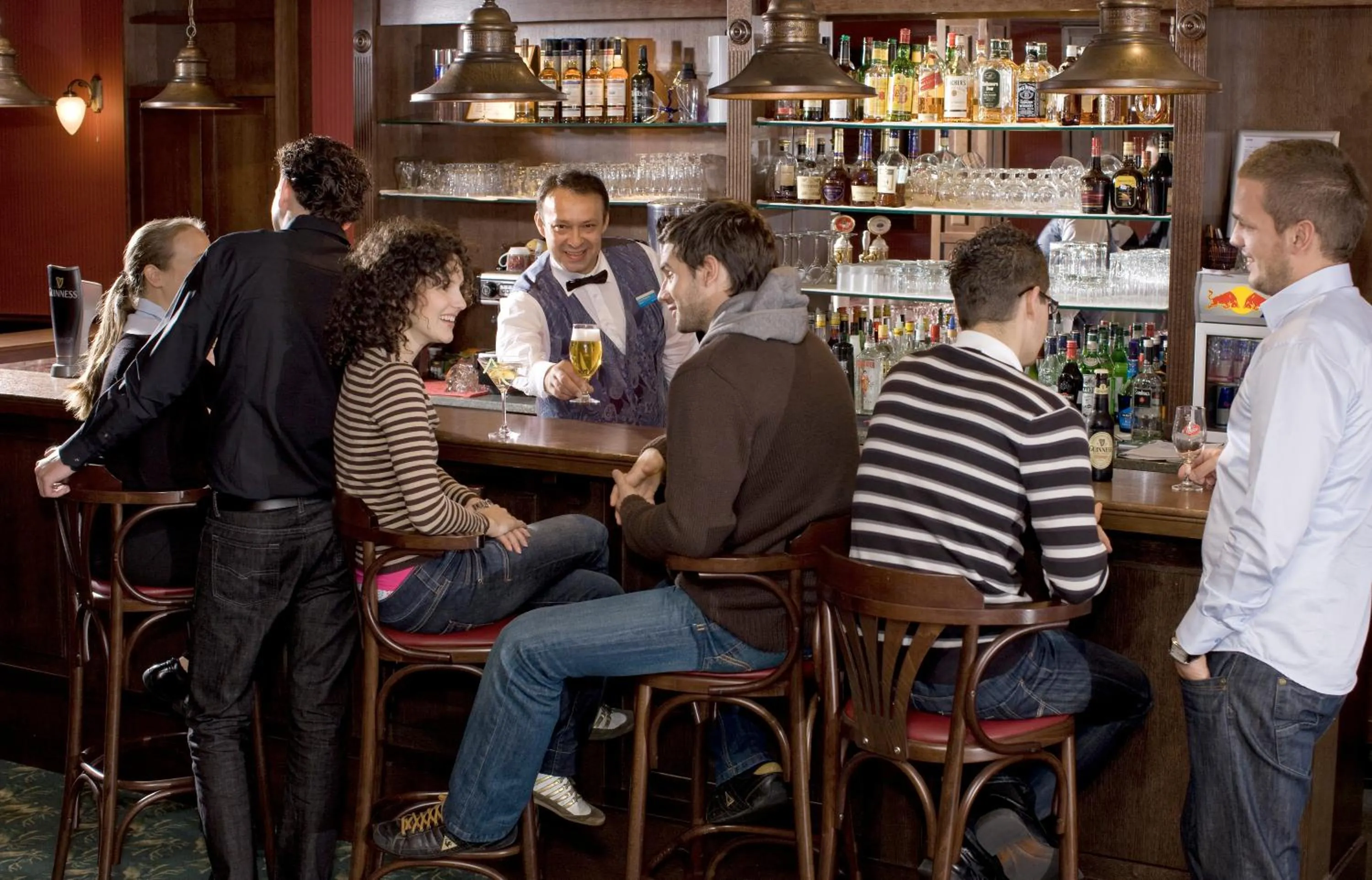 People in Ramada Hotel & Suites Kranjska Gora