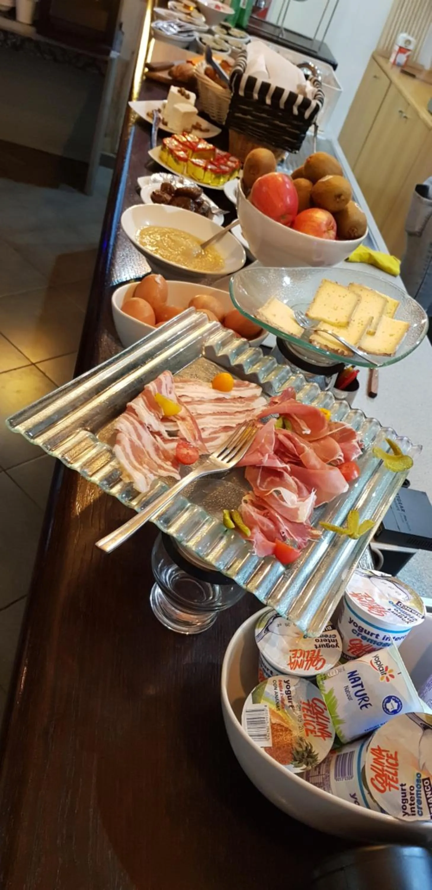 Breakfast in Savoy Hotel & Restaurant