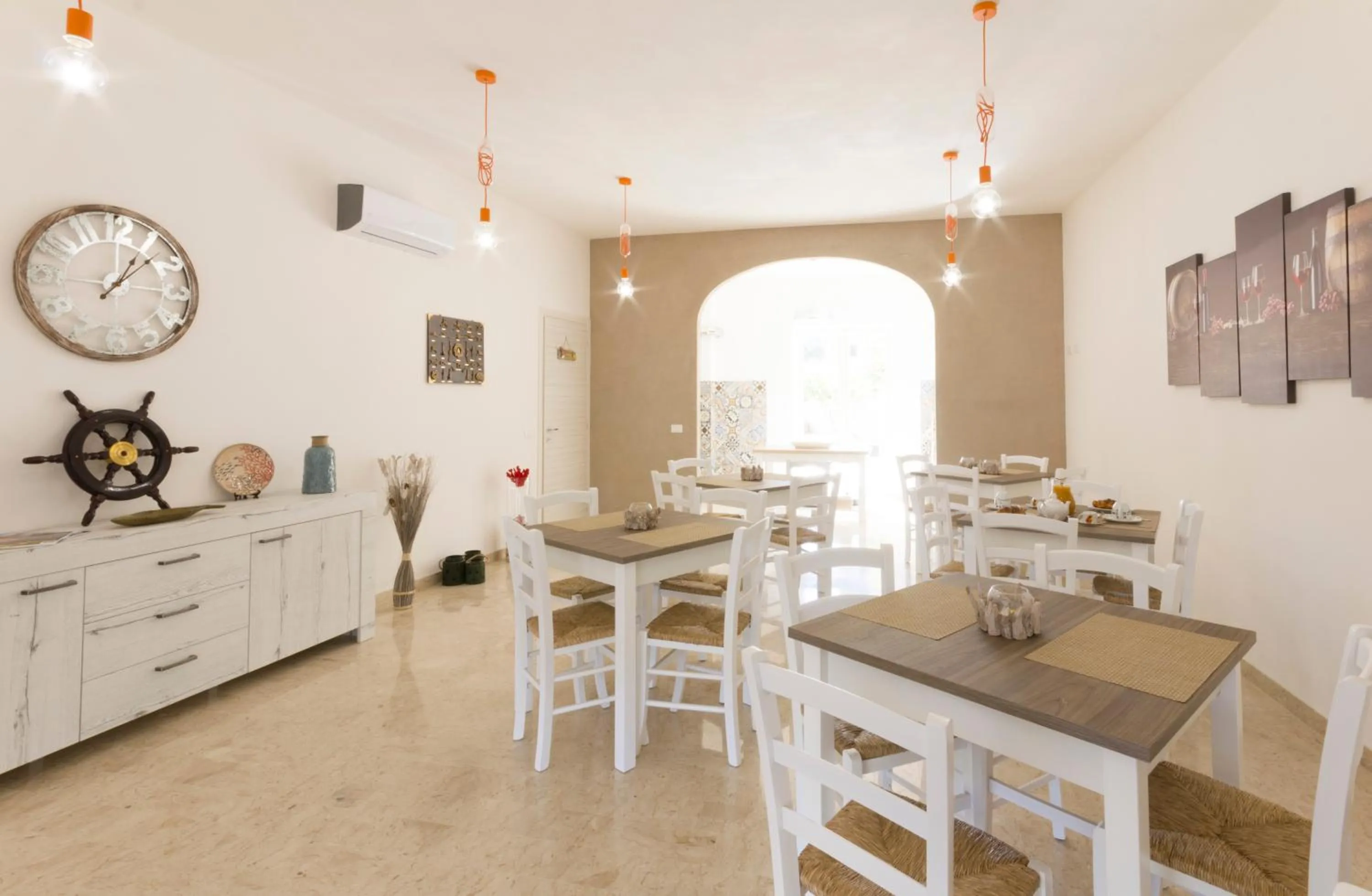 Restaurant/places to eat in La Rosa Dei Venti