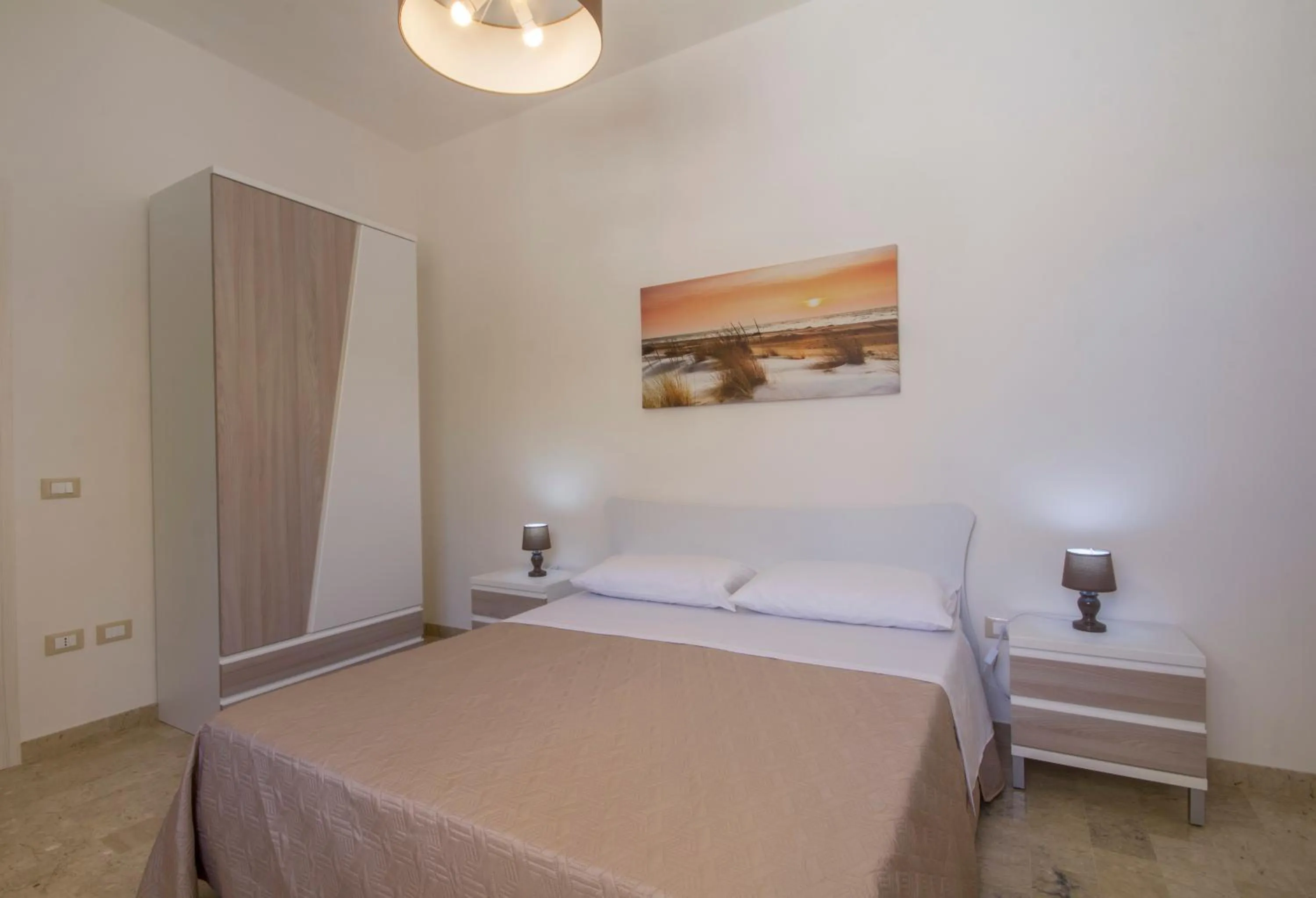 Bed in La Rosa Dei Venti