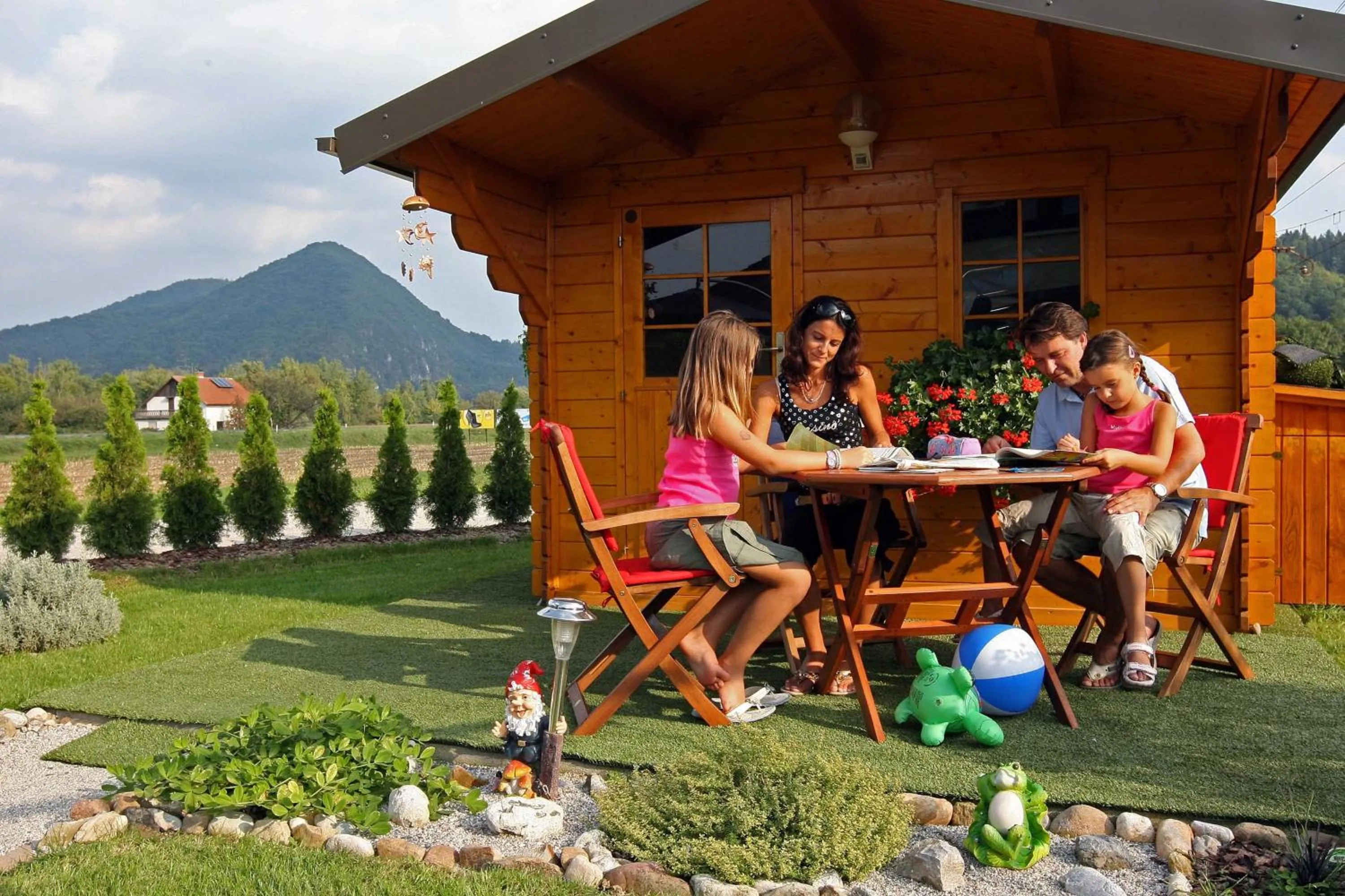 Facade/entrance in Pri Ancki B&B Ljubljana suburbs