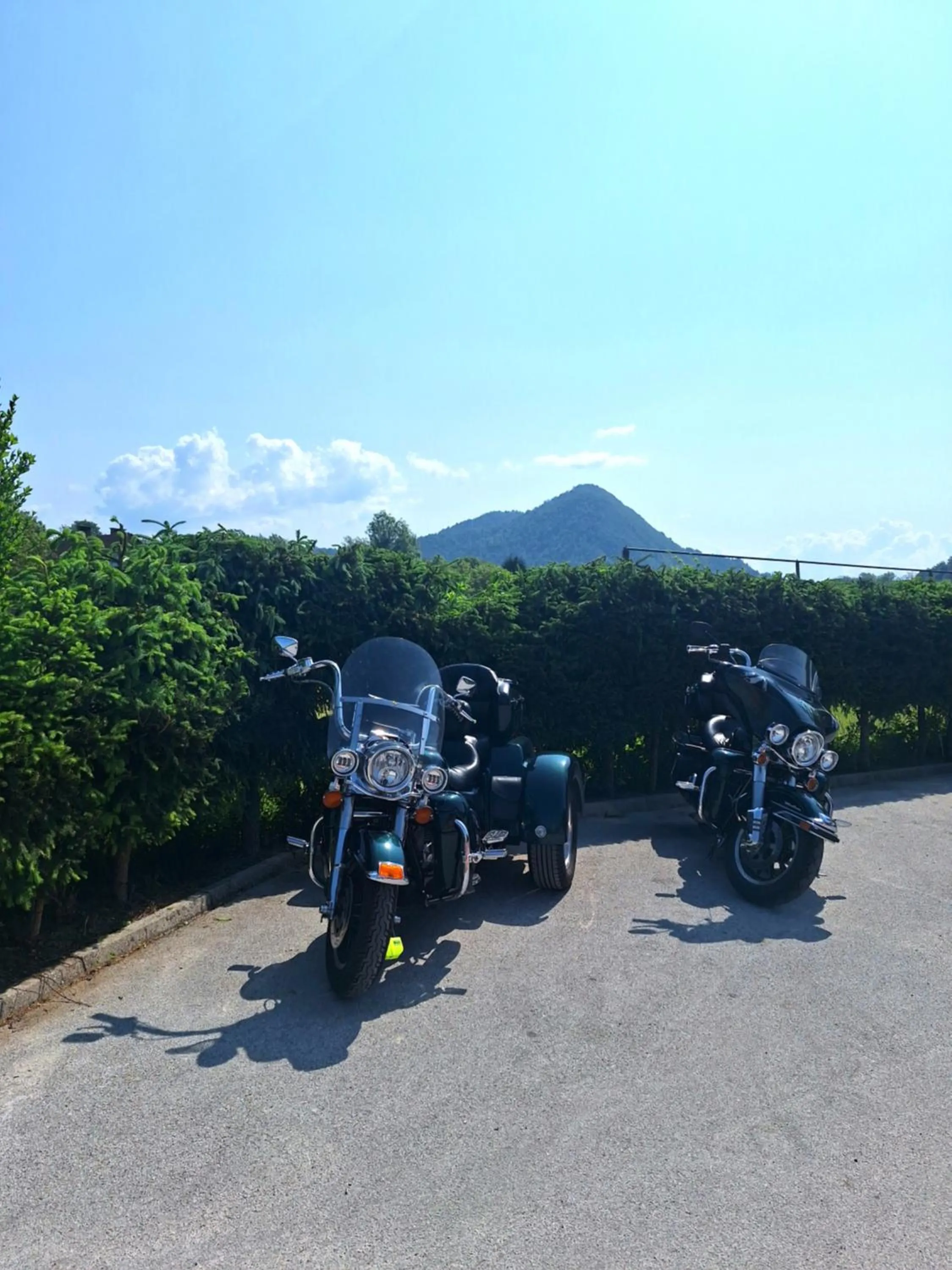 Day in Pri Ancki B&B Ljubljana suburbs