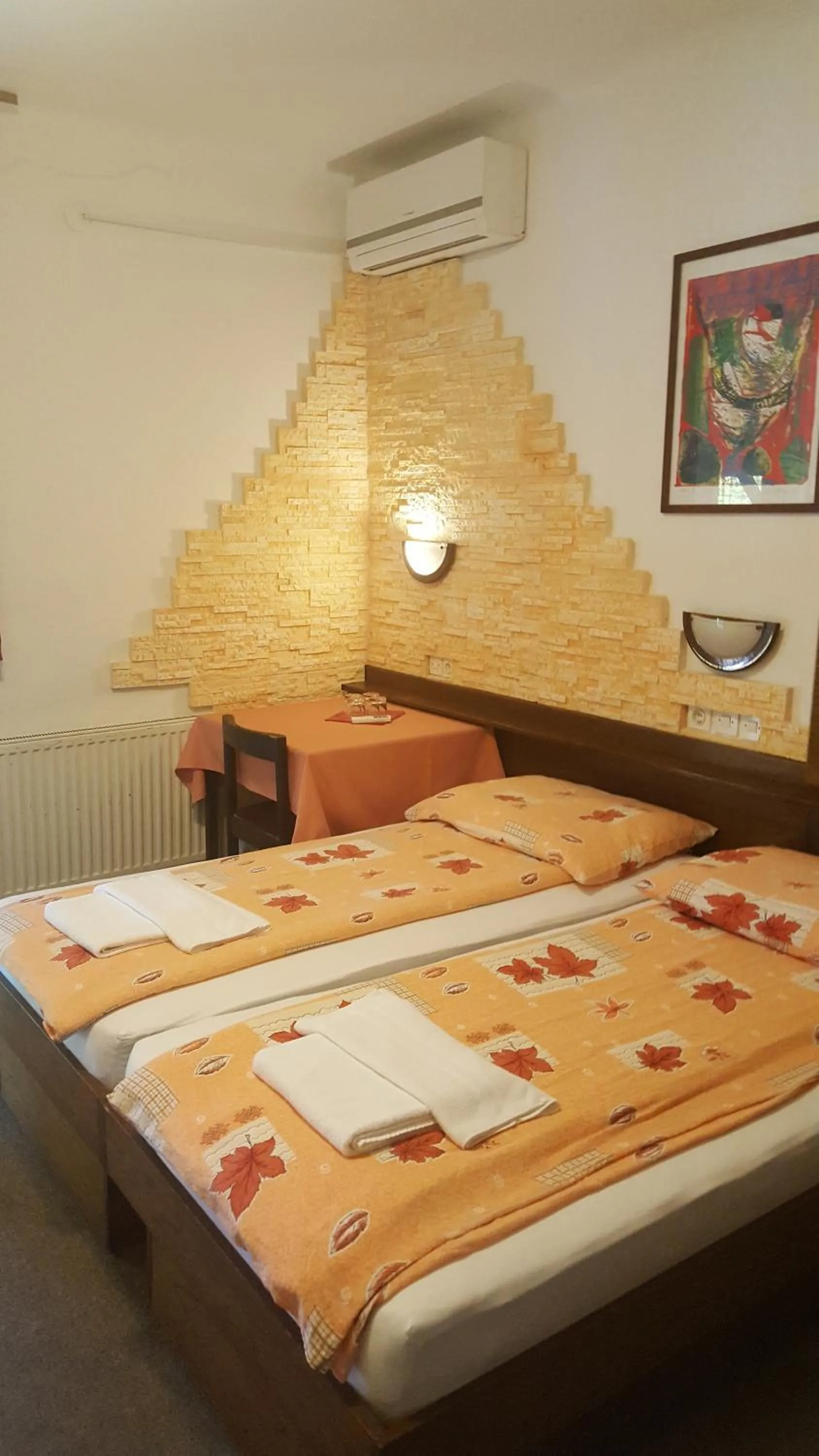 Photo of the whole room, Bed in Pri Ancki B&B Ljubljana suburbs
