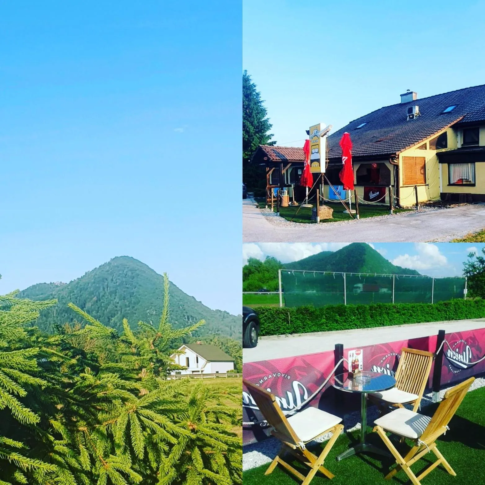 Natural landscape in Pri Ancki B&B Ljubljana suburbs