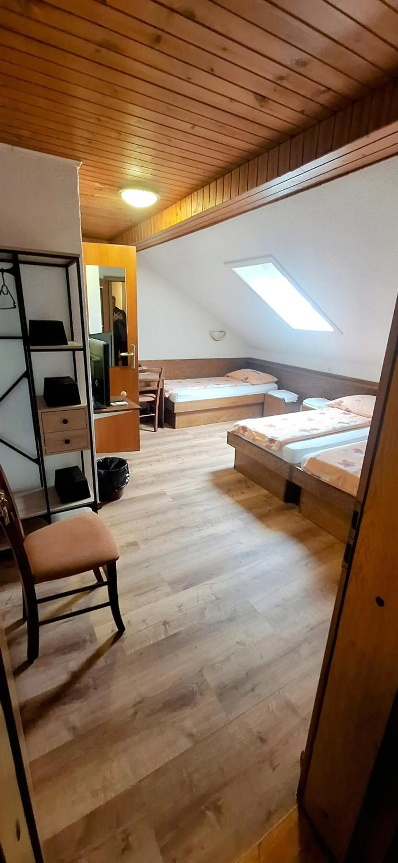 Bed in Pri Ancki B&B Ljubljana suburbs